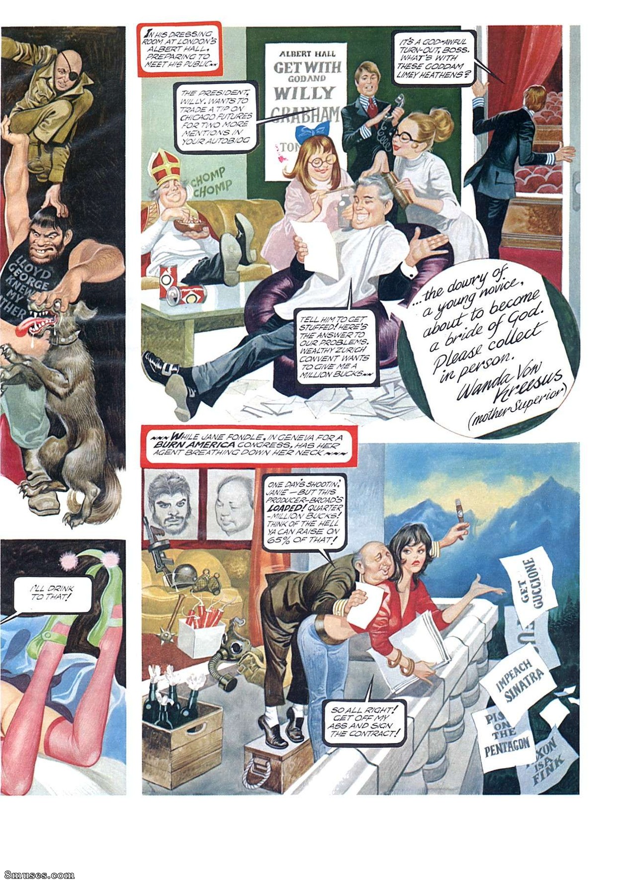 Penthouse Comics - Oh, Wanda Perversa - Página 60