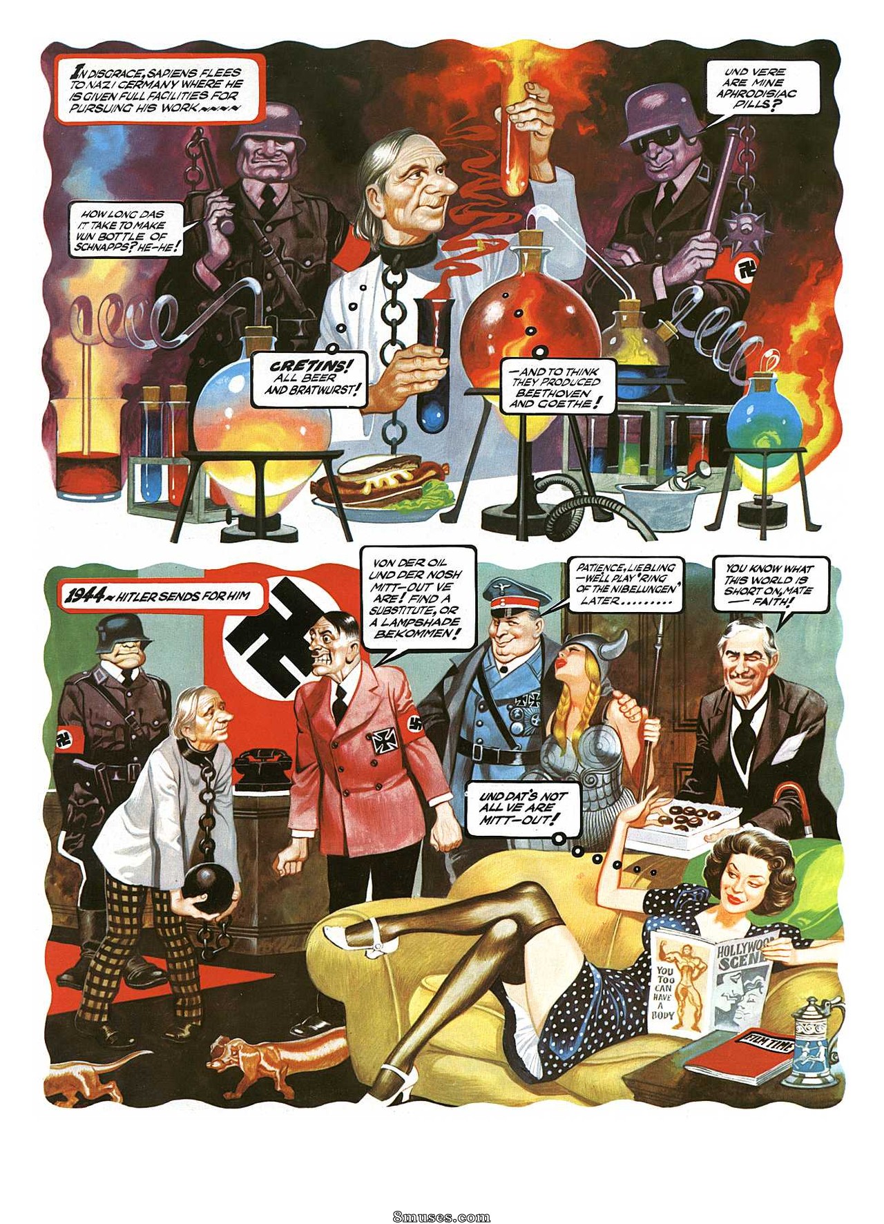 Penthouse Comics - Oh, Wicked Wanda - Page 134