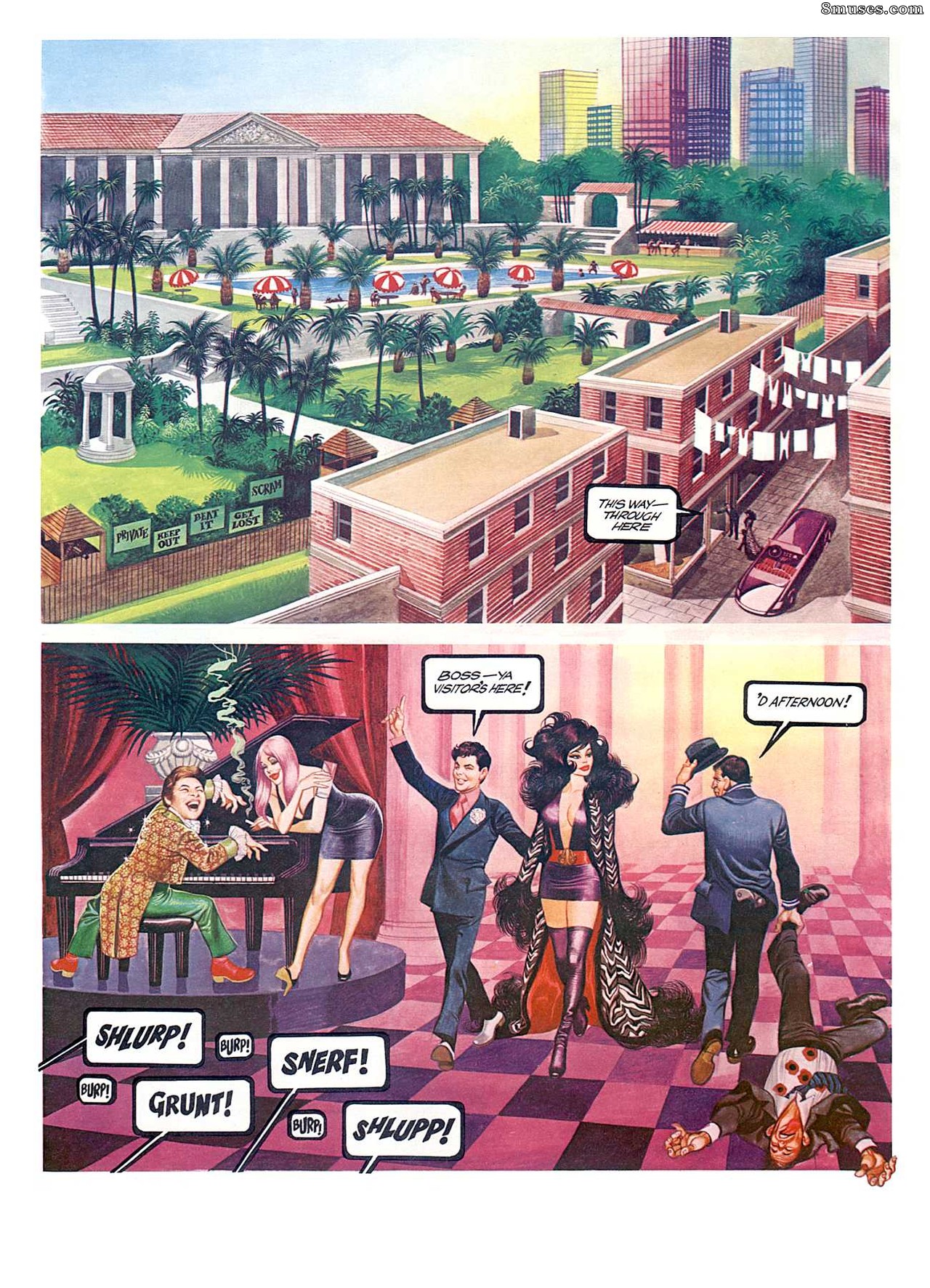 Penthouse Comics - Oh, Wanda Perversa - Página 83