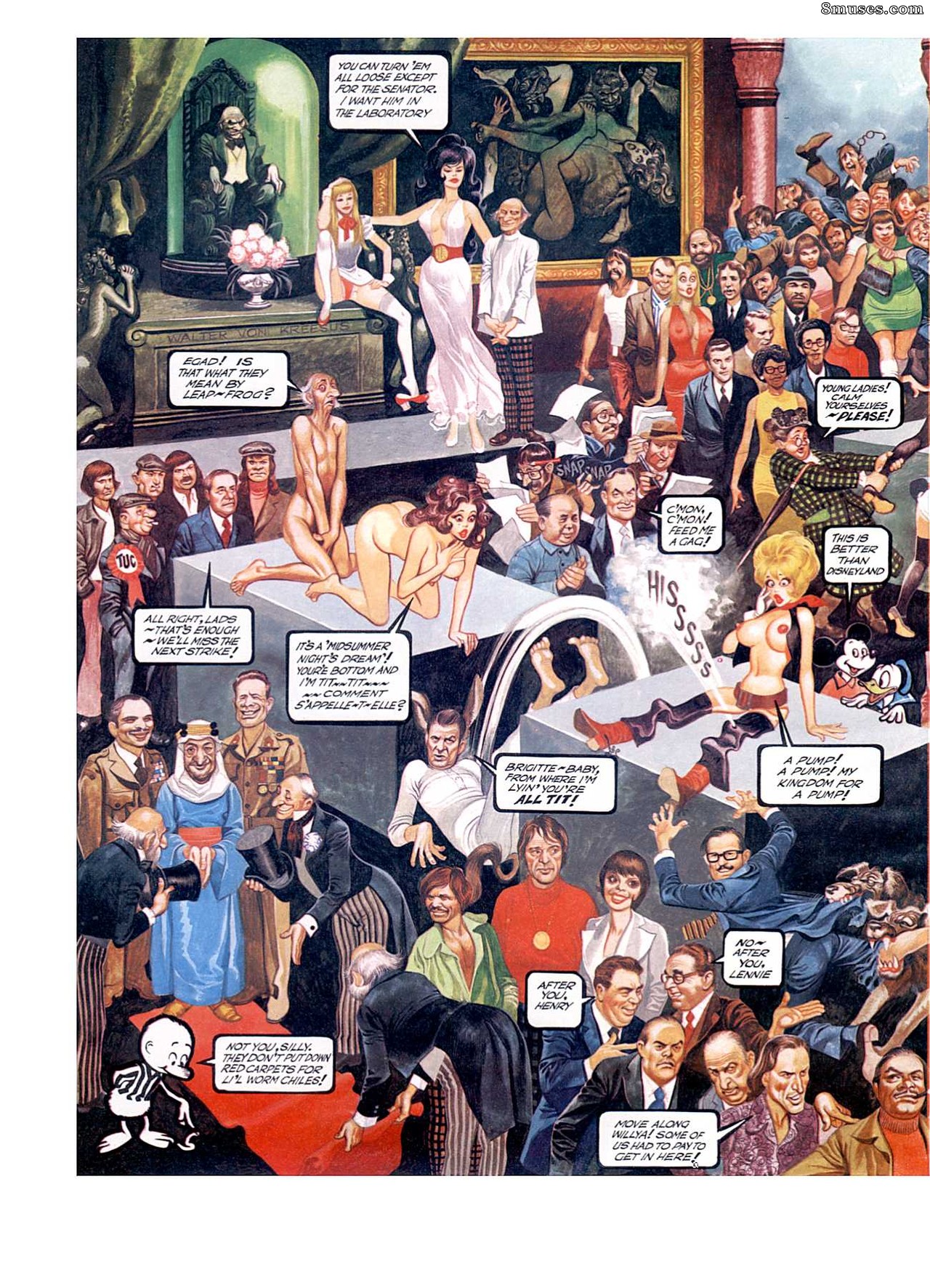 Penthouse Comics - Oh, Wicked Wanda - Página 77