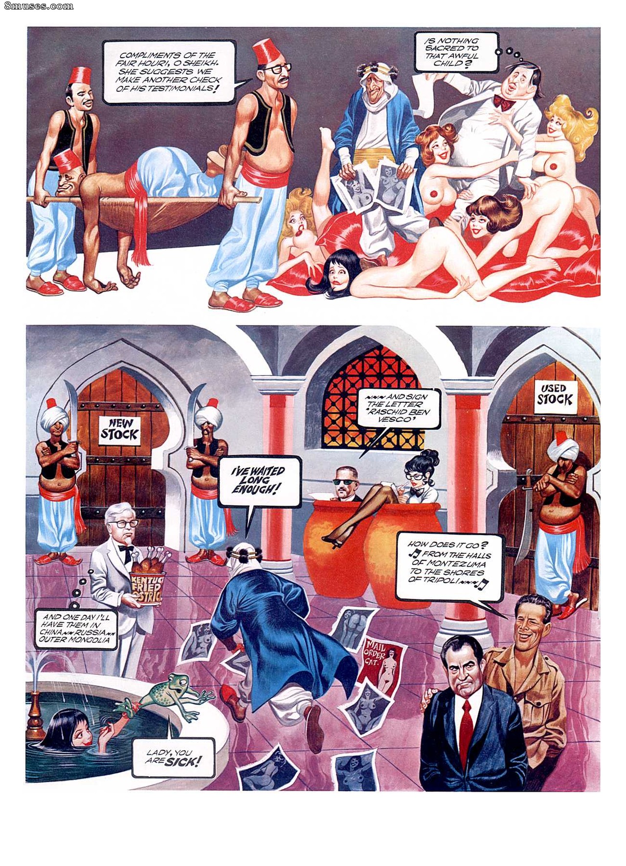 Penthouse Comics - Oh, Wanda Perversa - Página 98