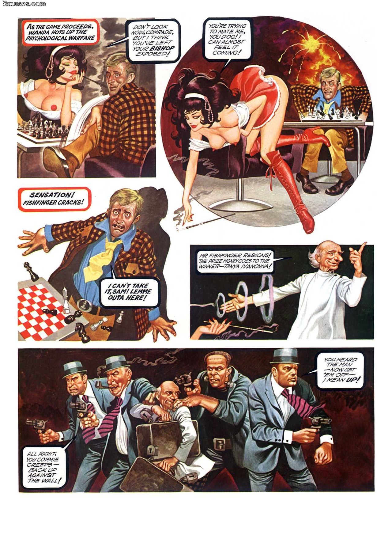 Penthouse Comics - Oh, Wanda Perversa - Página 36