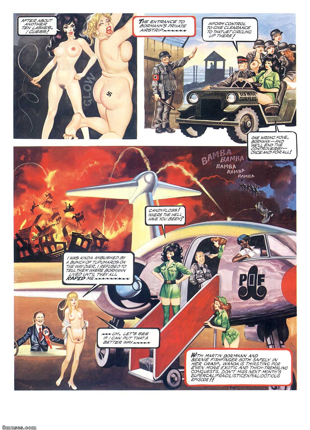 Penthouse Comics - Oh, Wanda Perversa - Página 44