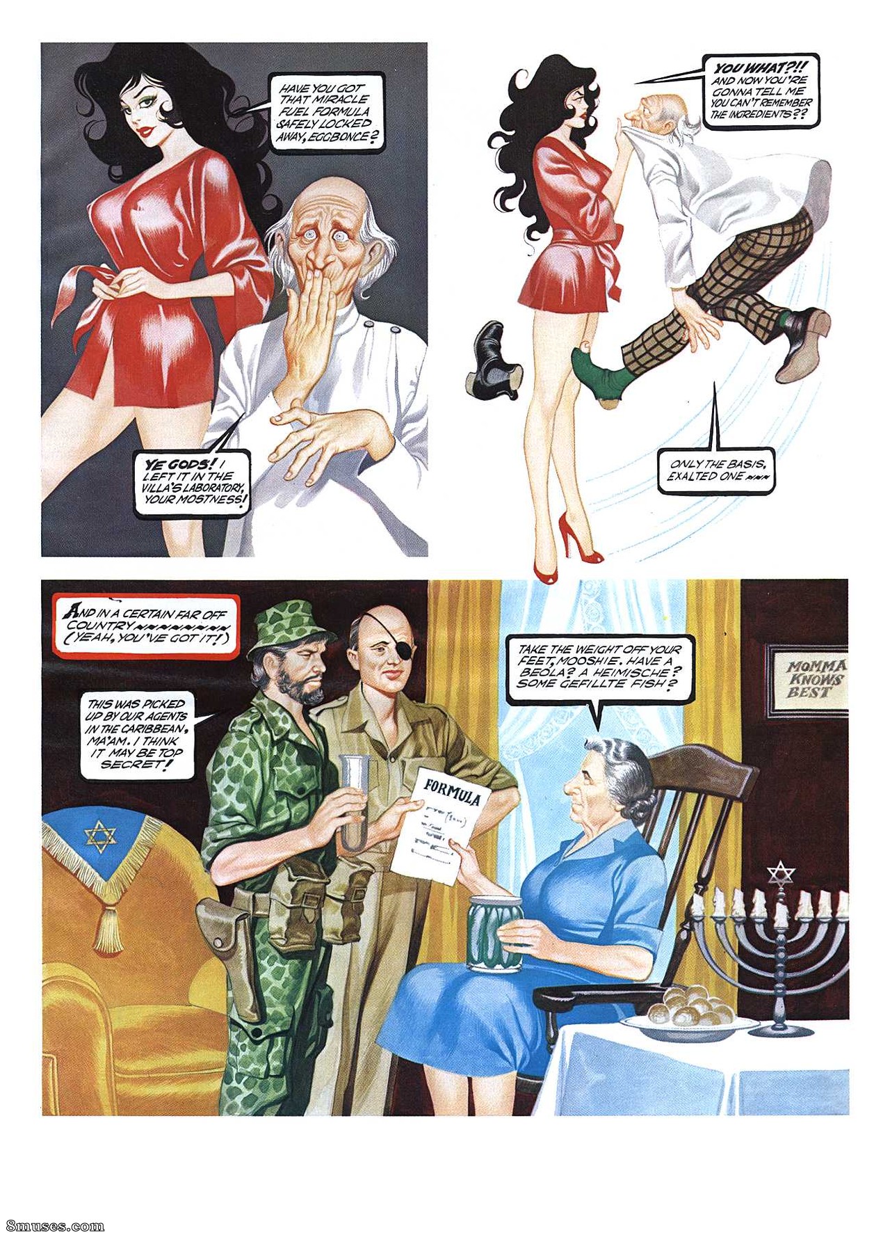 Penthouse Comics - Oh, Wanda Perversa - Página 195
