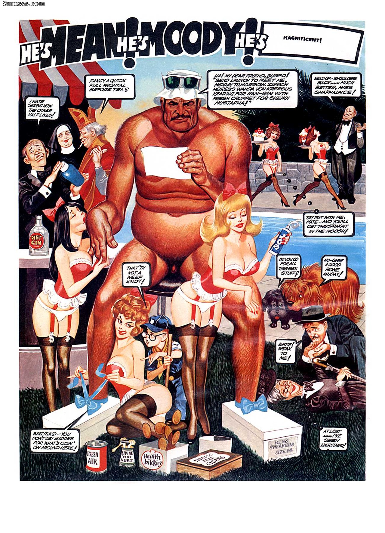 Penthouse Comics - Oh, Wicked Wanda - Página 101