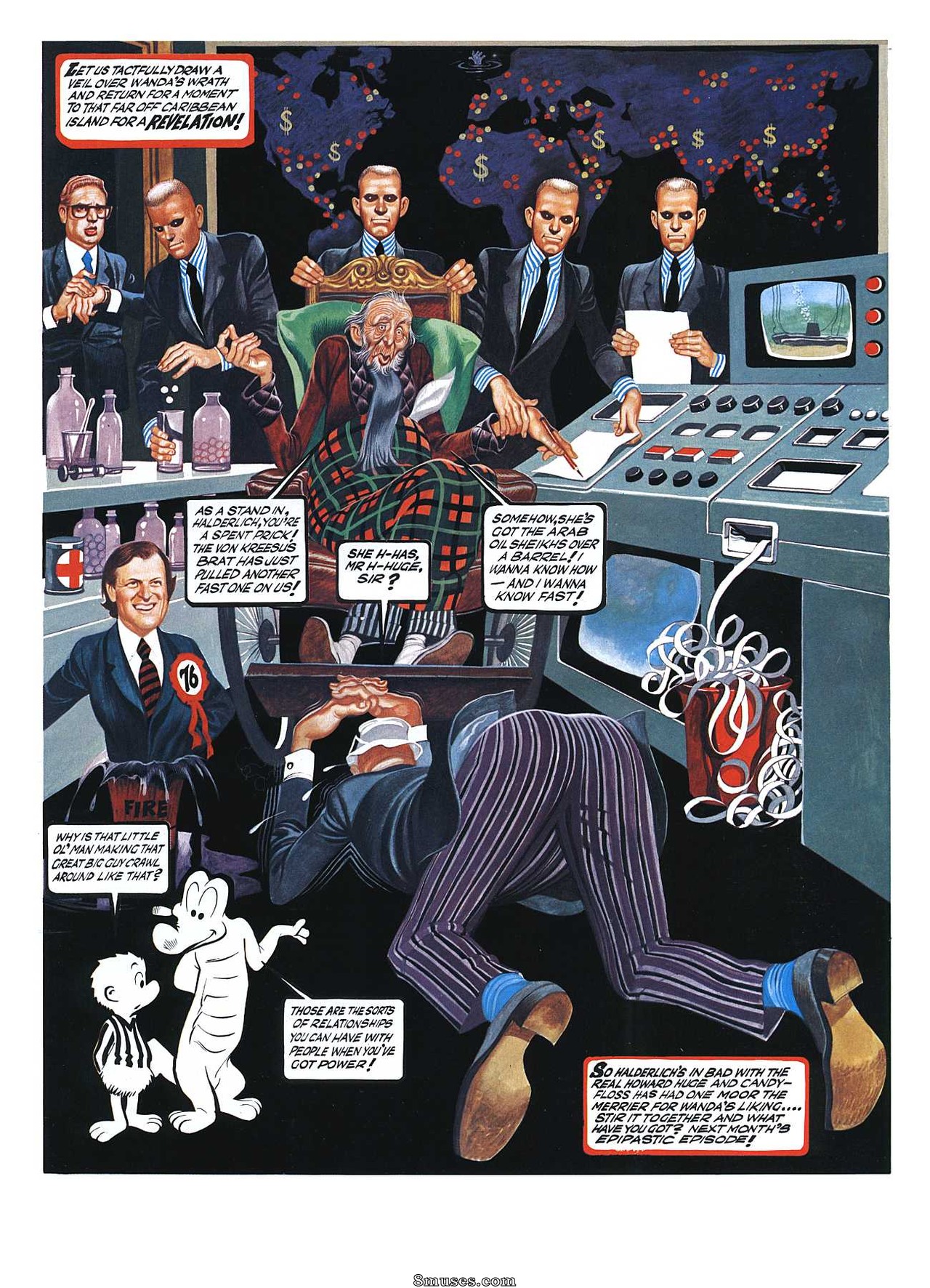 Penthouse Comics - Oh, Wicked Wanda - Página 151