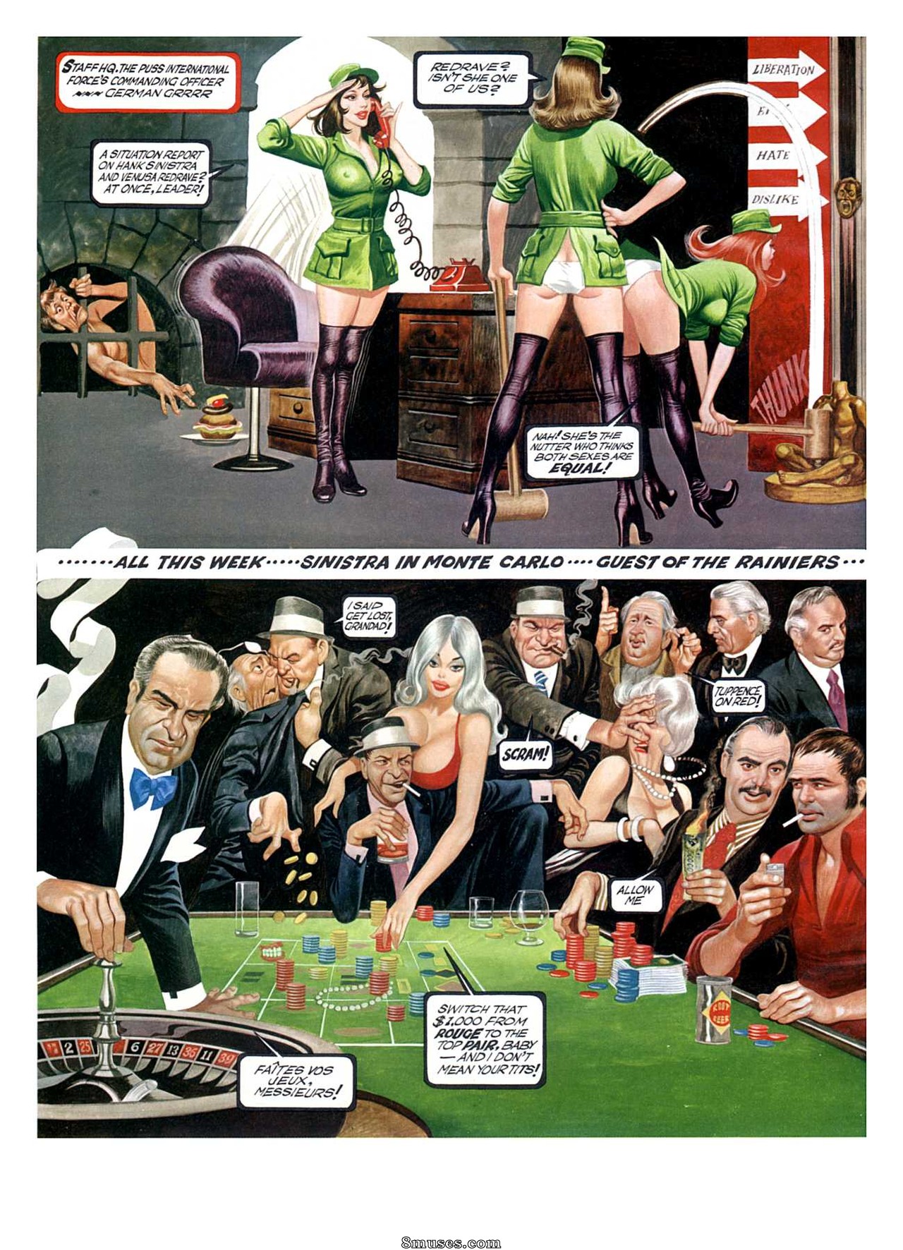 Penthouse Comics - Oh, Wanda Perversa - Página 69