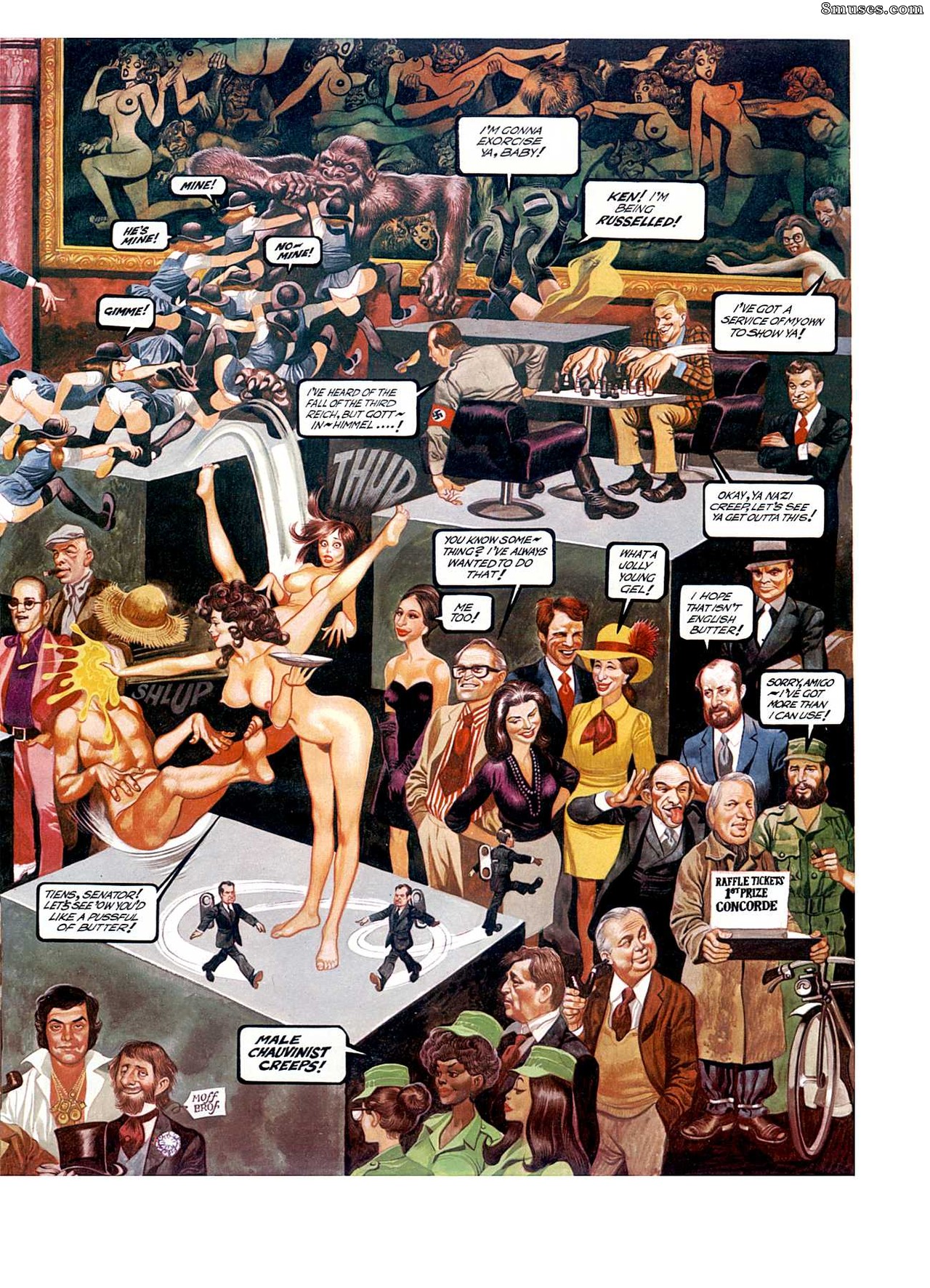 Penthouse Comics - Oh, Wicked Wanda - Page 78