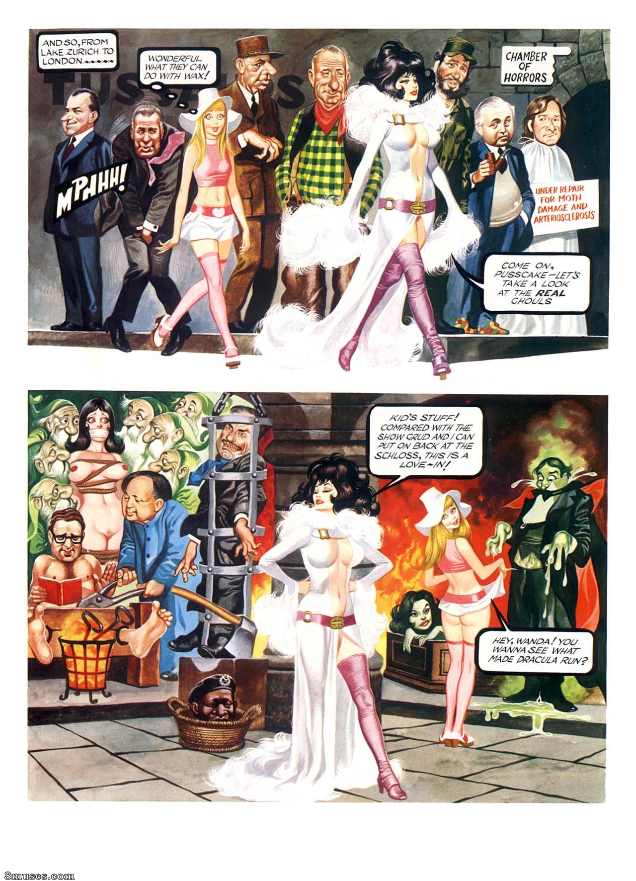Penthouse Comics - Oh, Wanda Perversa - Página 14