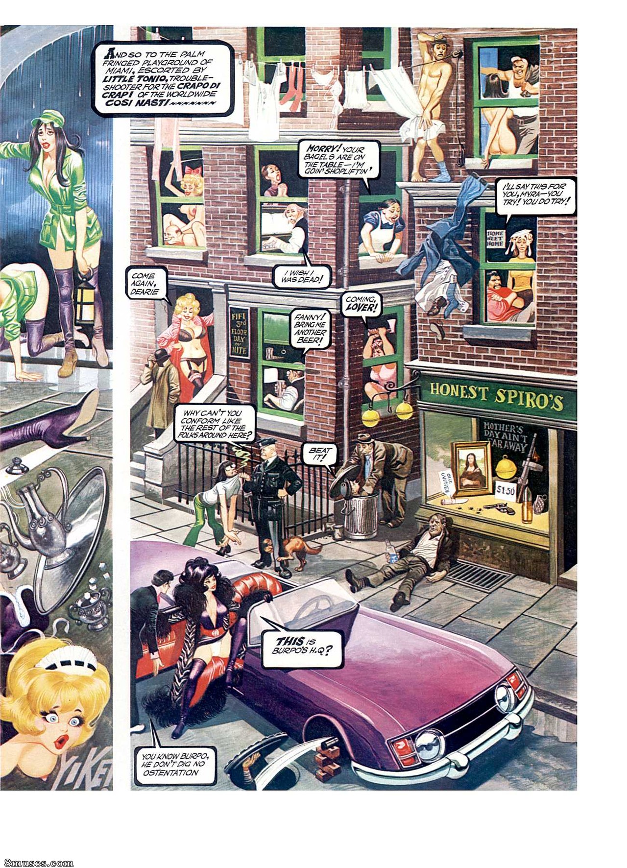 Penthouse Comics - Oh, Wanda Perversa - Página 82
