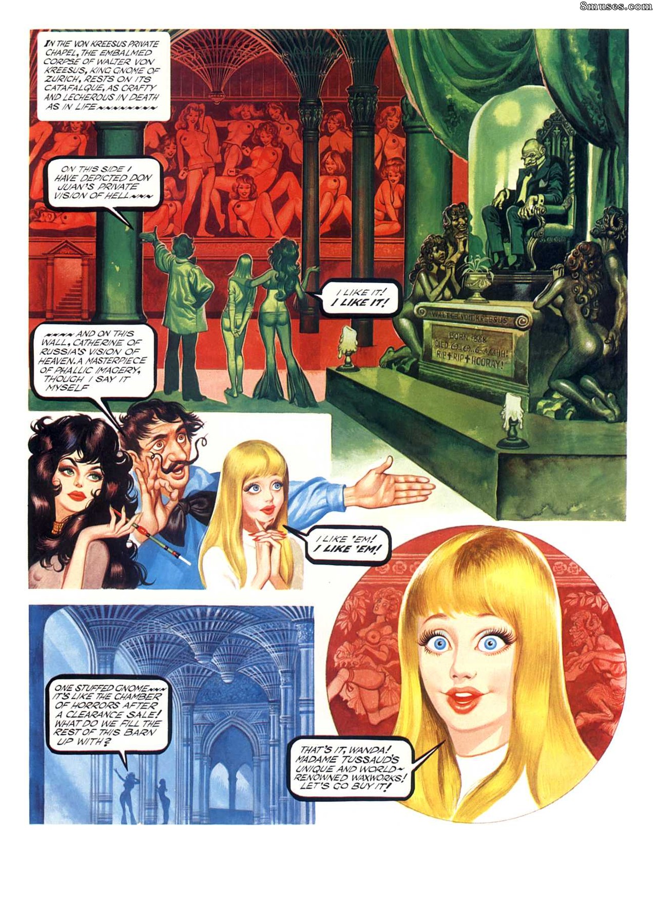 Penthouse Comics - Oh, Wicked Wanda - Page 13