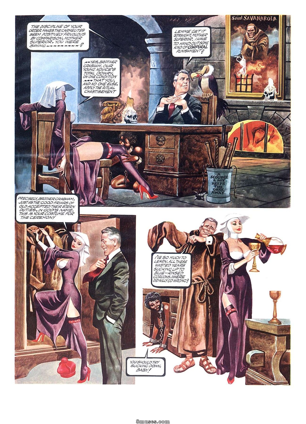 Penthouse Comics - Oh, Wicked Wanda - Page 62