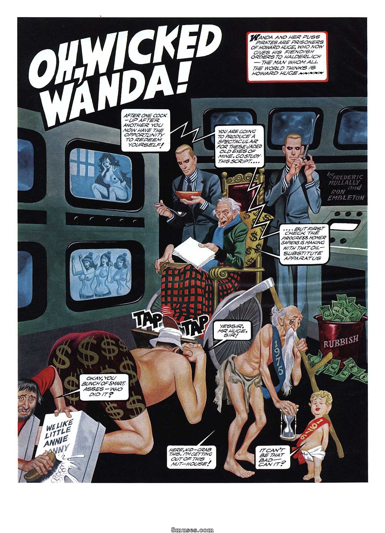 Penthouse Comics - Oh, Wanda Perversa - Página 182