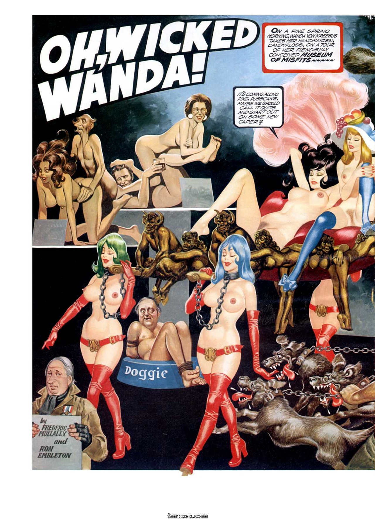 Penthouse Comics - Oh, Wicked Wanda - Página 67