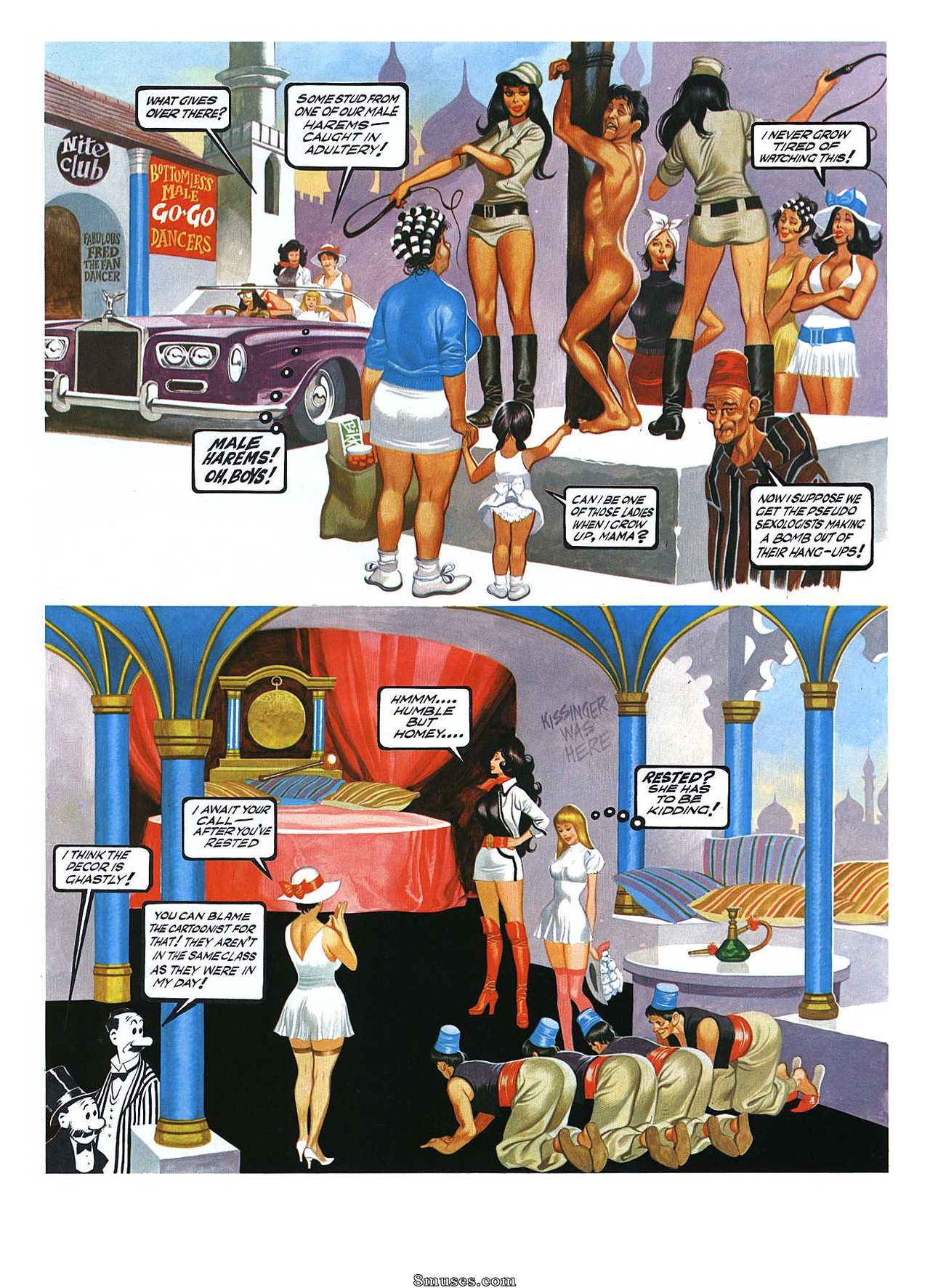 Penthouse Comics - Oh, Wicked Wanda - Página 149