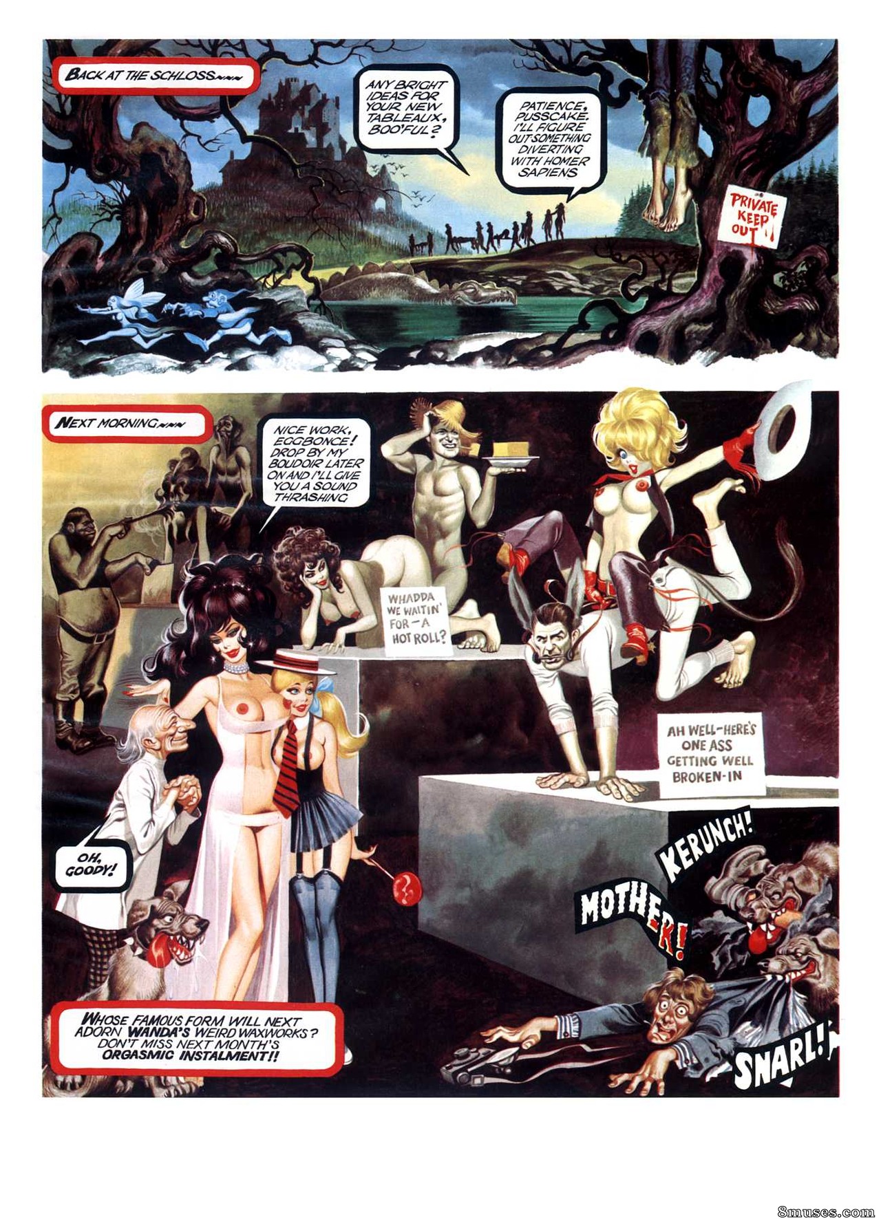 Penthouse Comics - Oh, Wicked Wanda - Page 31