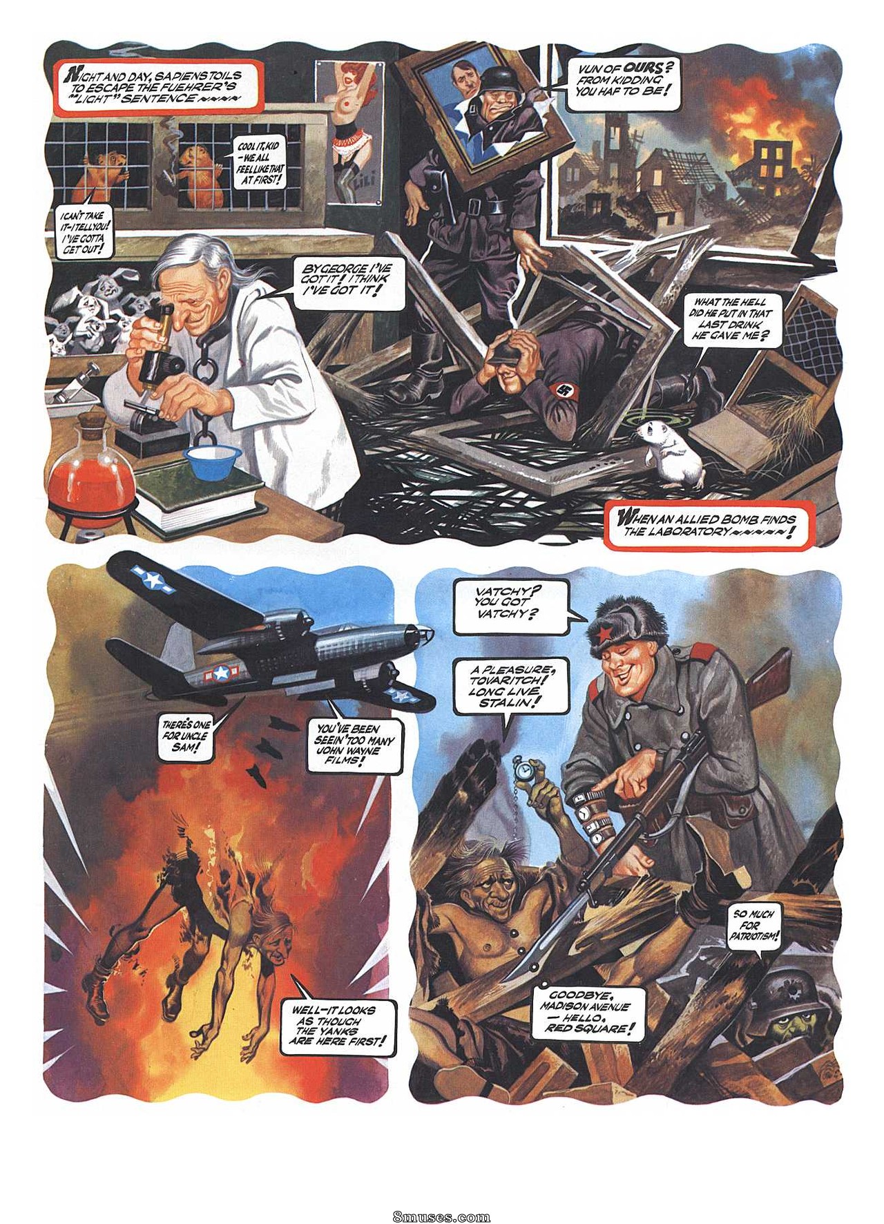 Penthouse Comics - Oh, Wanda Perversa - Página 135