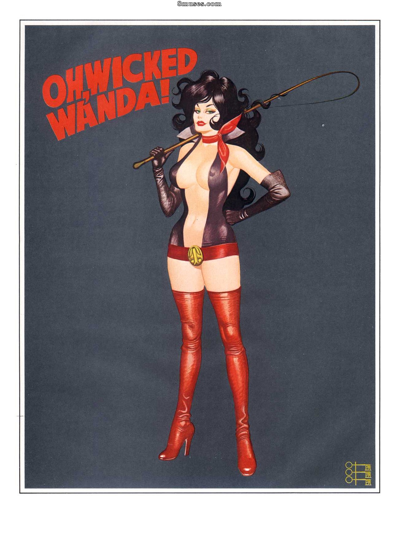 Penthouse Comics - Oh, Wicked Wanda - Página 2