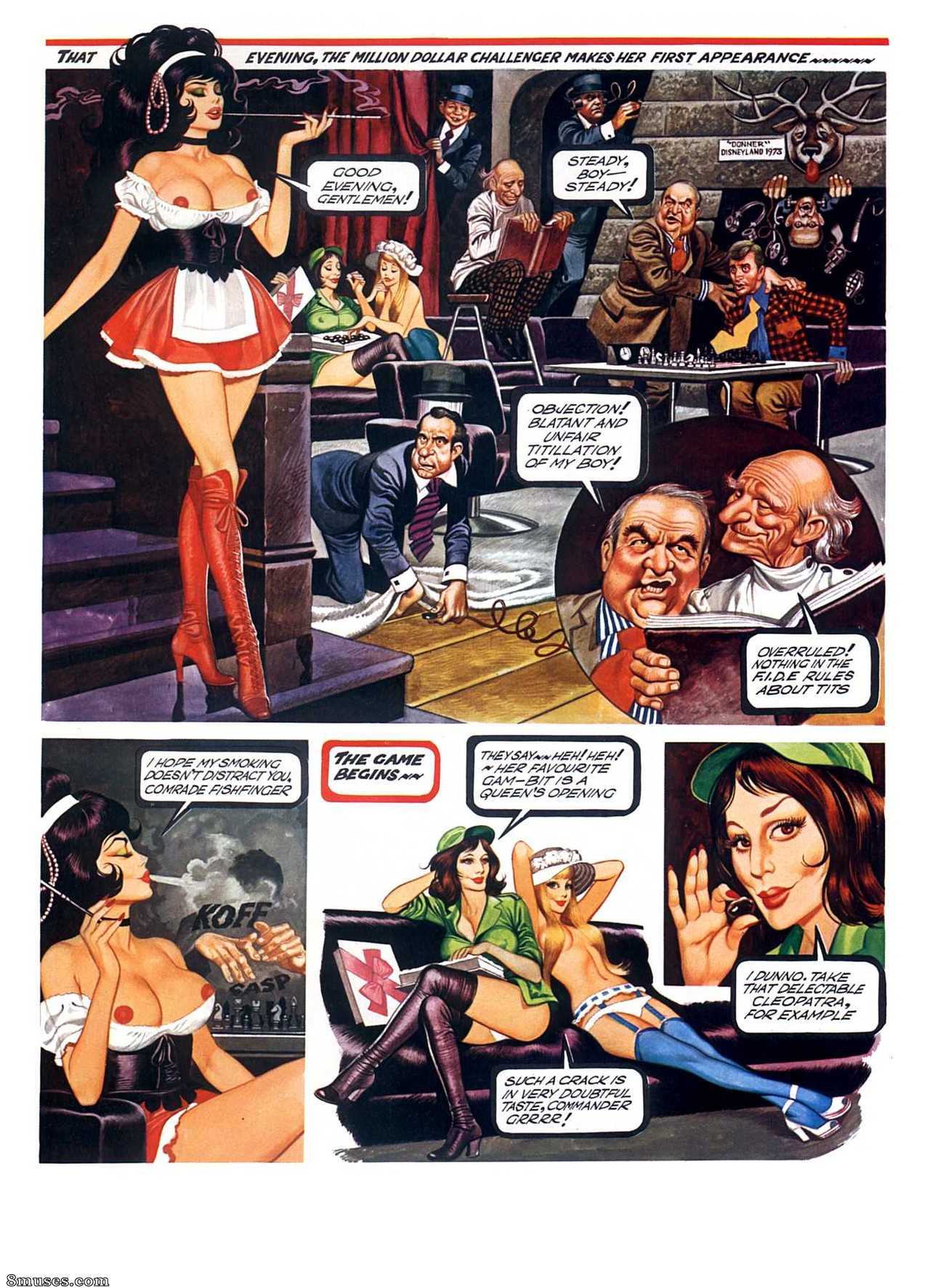 Penthouse Comics - Oh, Wanda Perversa - Página 35