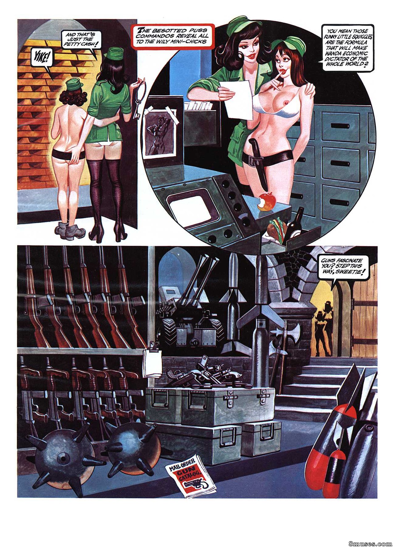 Penthouse Comics - Oh, Wicked Wanda - Page 167