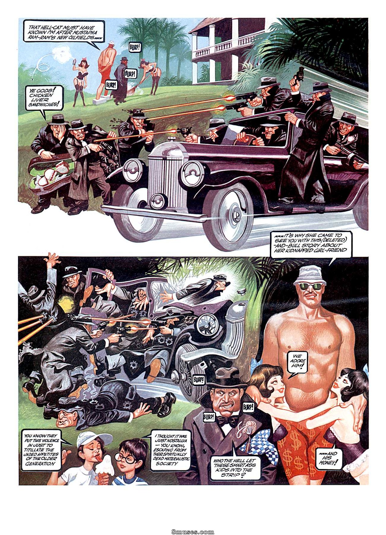 Penthouse Comics - Oh, Wanda Perversa - Página 107