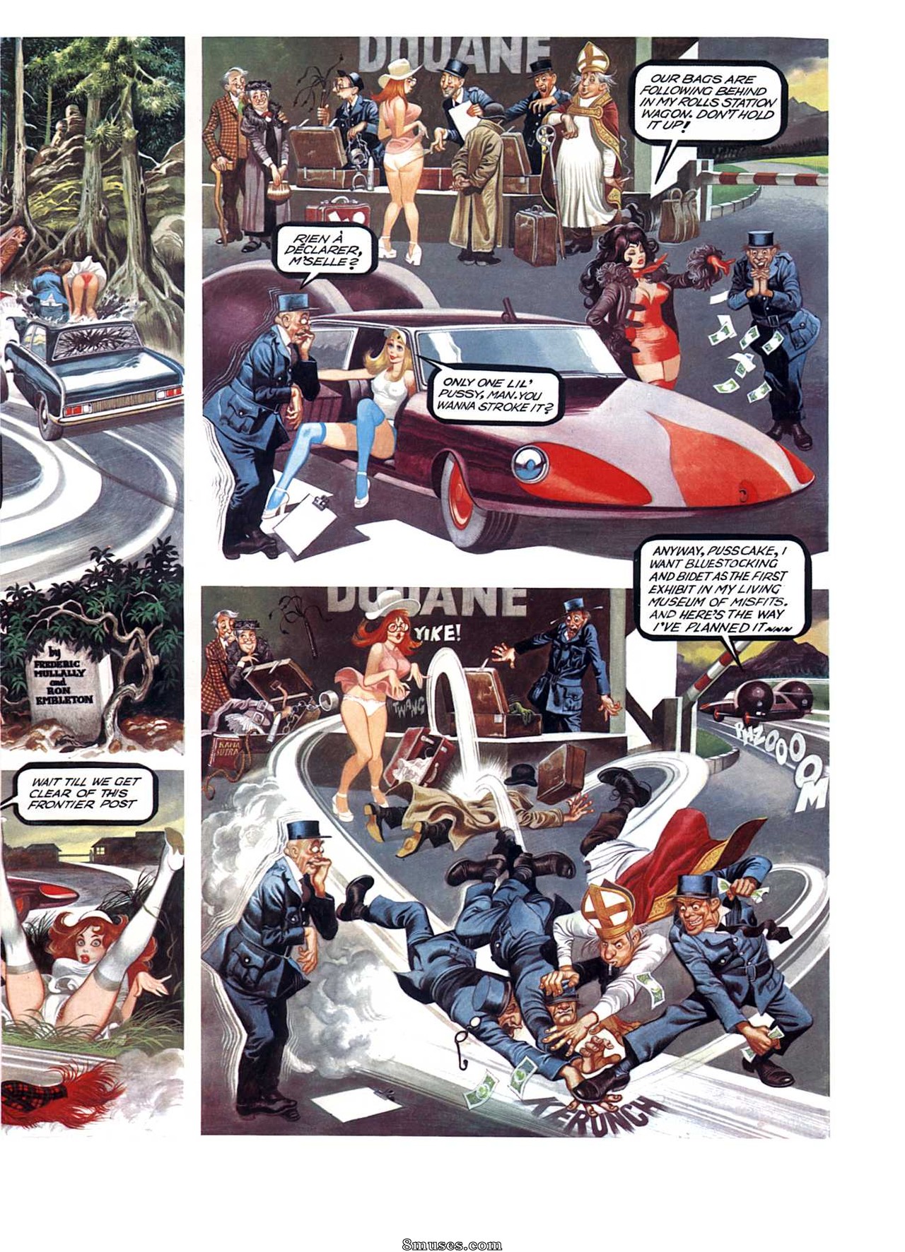 Penthouse Comics - Oh, Wicked Wanda - Page 19