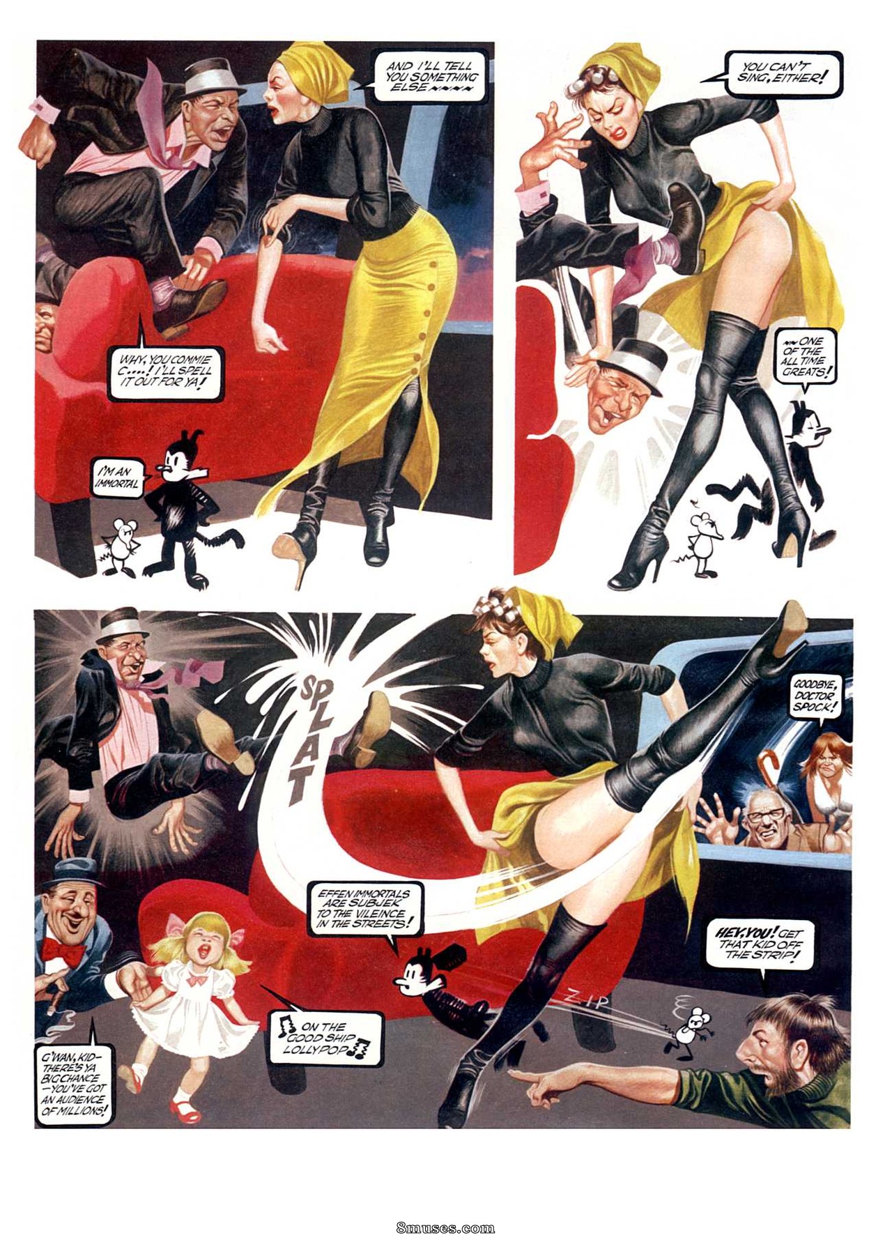 Penthouse Comics - Oh, Wanda Perversa - Página 73