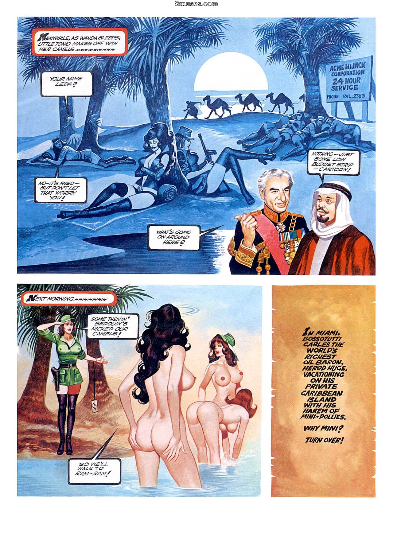 Penthouse Comics - Oh, Wanda Perversa - Página 100