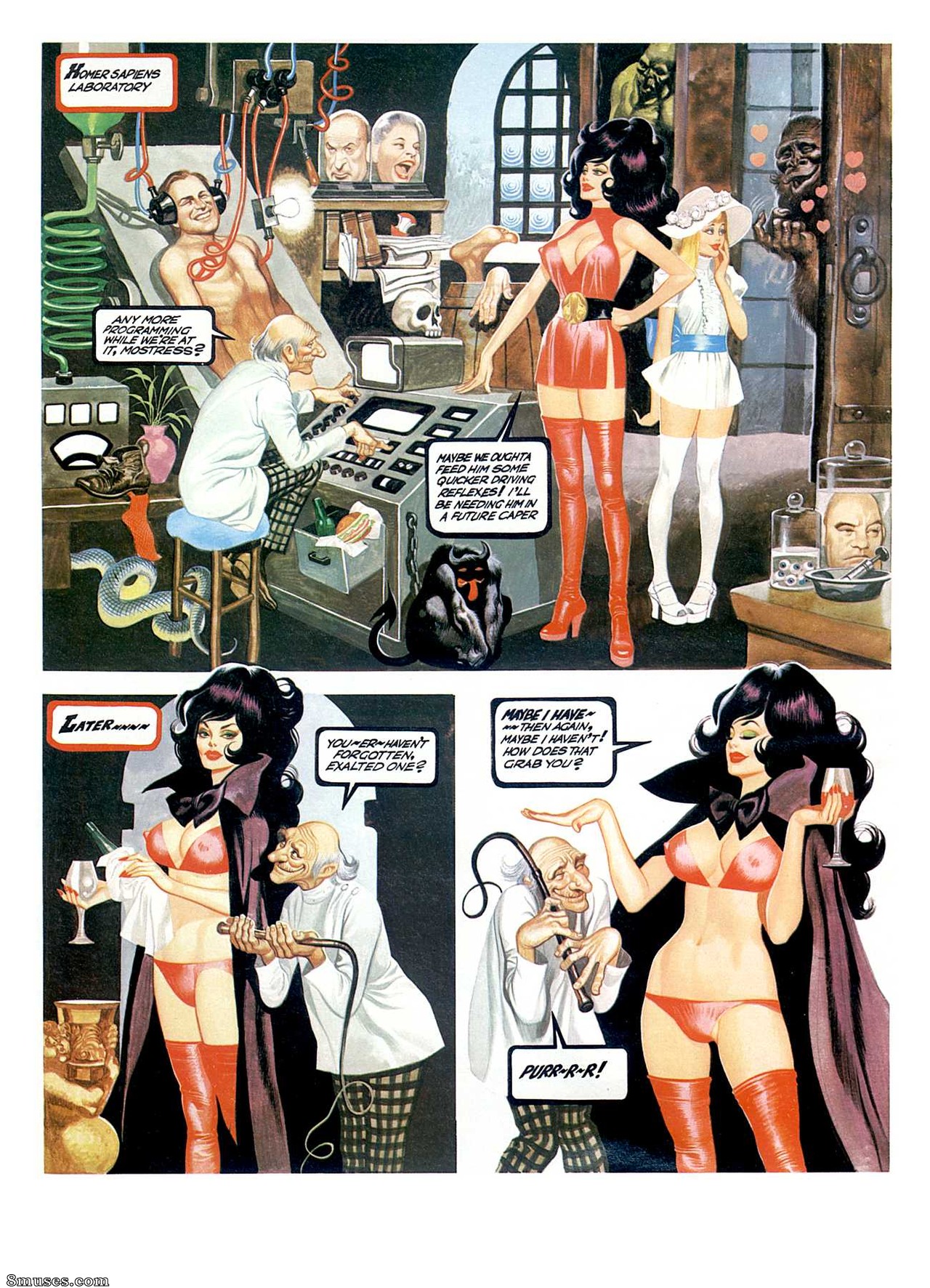 Penthouse Comics - Oh, Wanda Perversa - Página 79