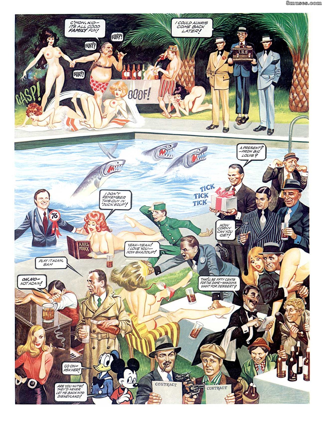 Penthouse Comics - Oh, Wanda Perversa - Página 86
