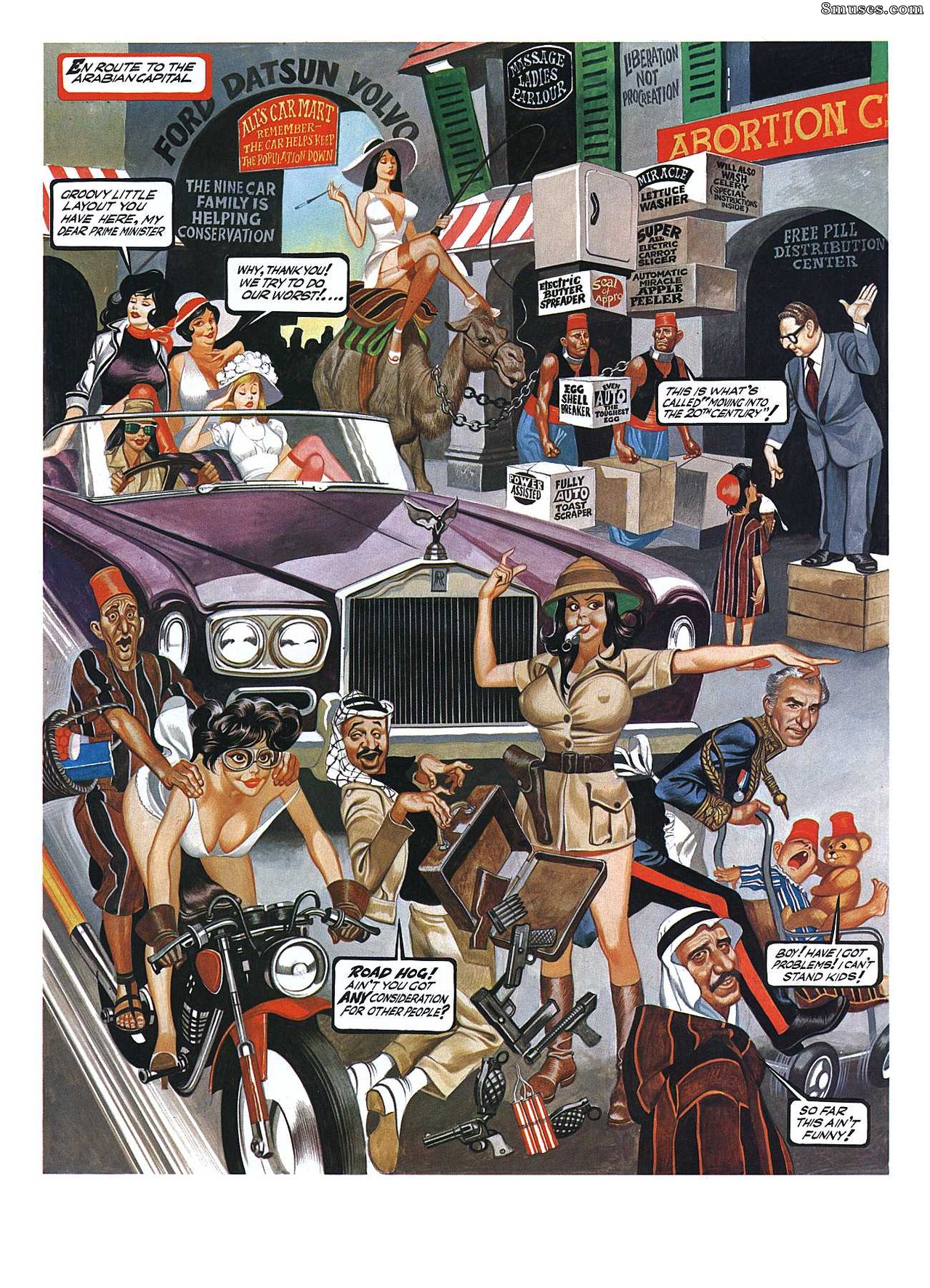 Penthouse Comics - Oh, Wicked Wanda - Page 148