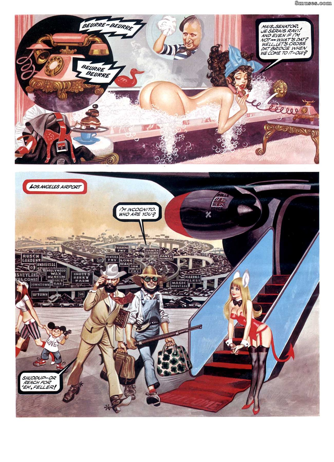 Penthouse Comics - Oh, Wanda Perversa - Página 28