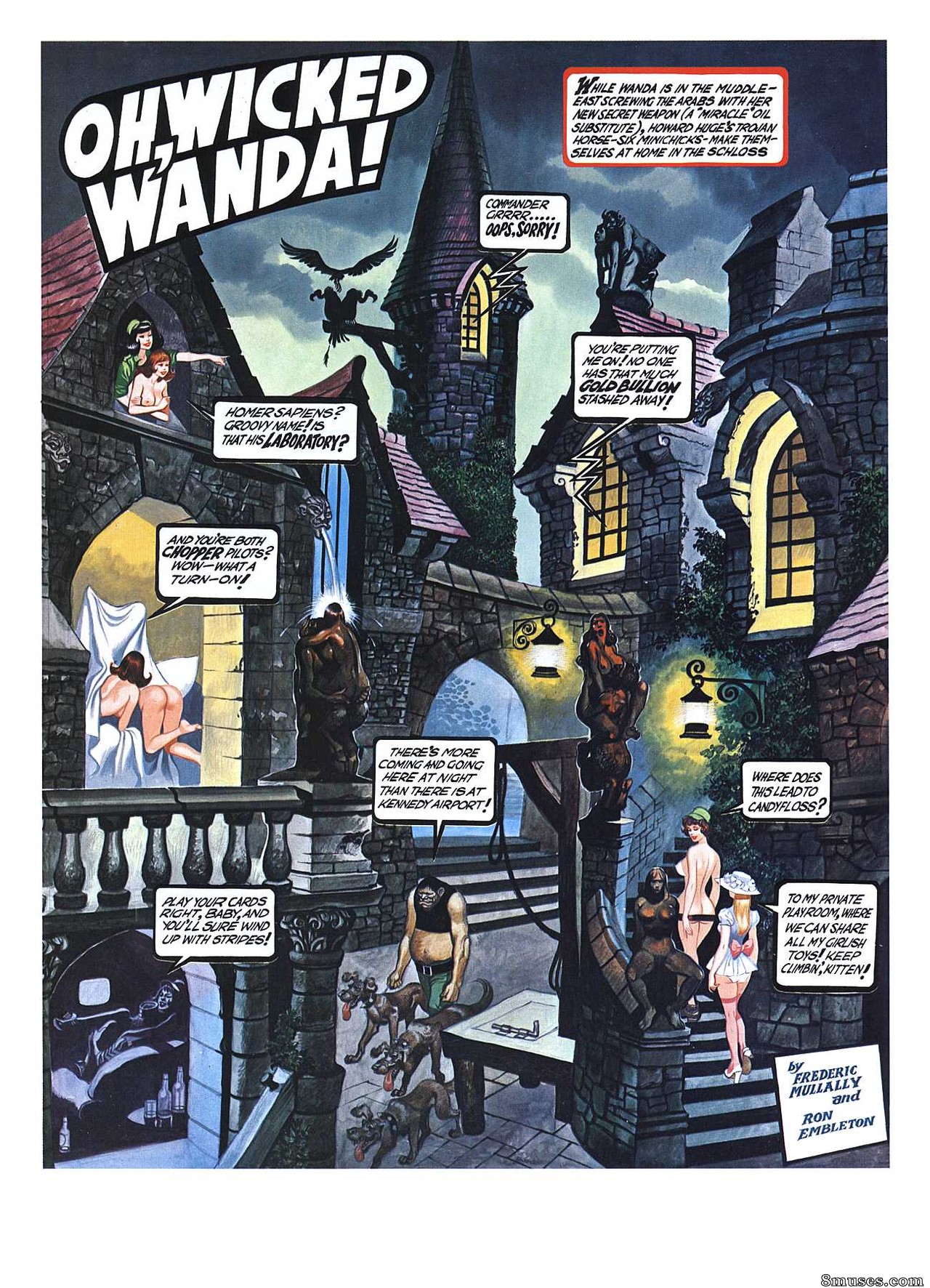 Penthouse Comics - Oh, Wanda Perversa - Página 166