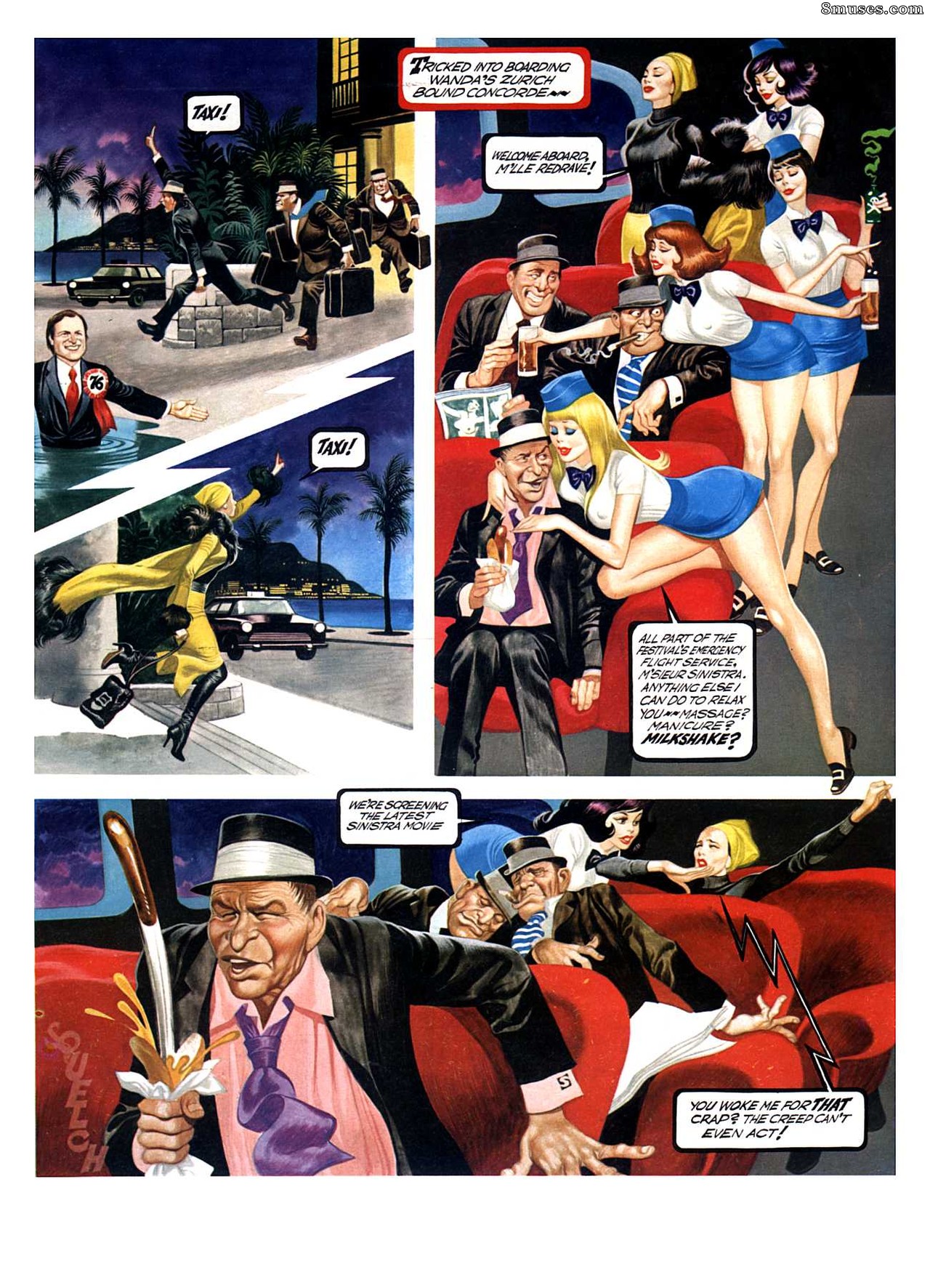 Penthouse Comics - Oh, Wanda Perversa - Página 72