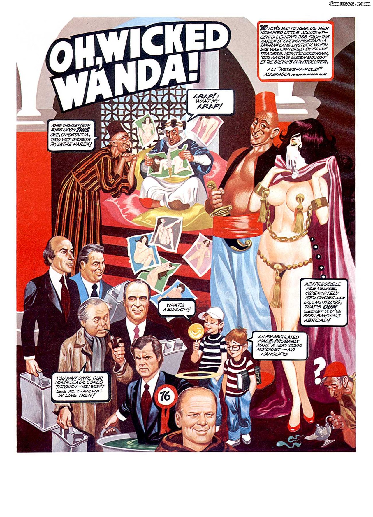 Penthouse Comics - Oh, Wicked Wanda - Página 111