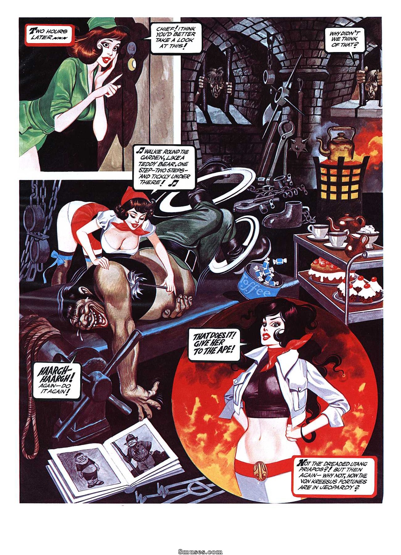 Penthouse Comics - Oh, Wicked Wanda - Page 173