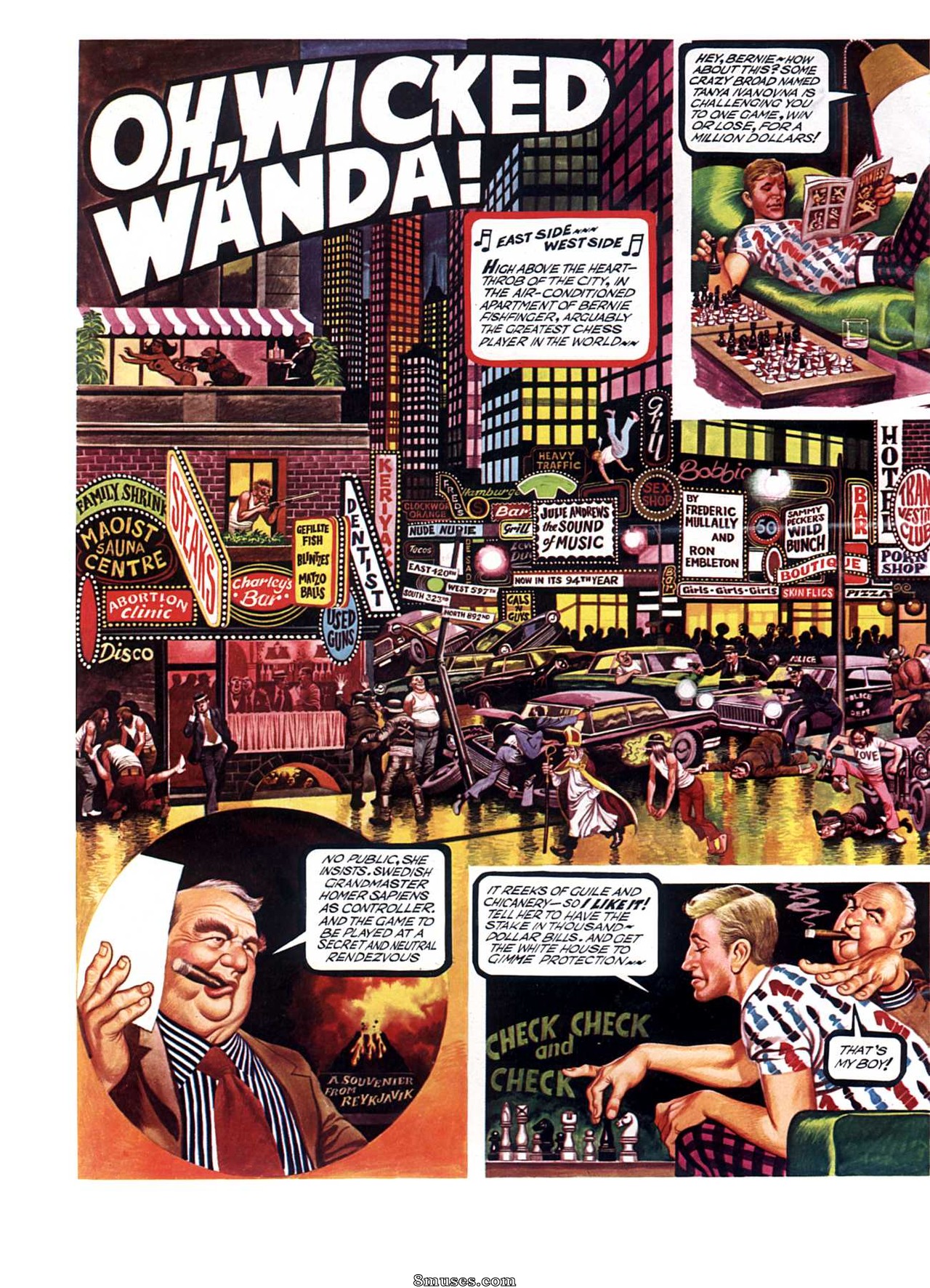 Penthouse Comics - Oh, Wanda Perversa - Página 32