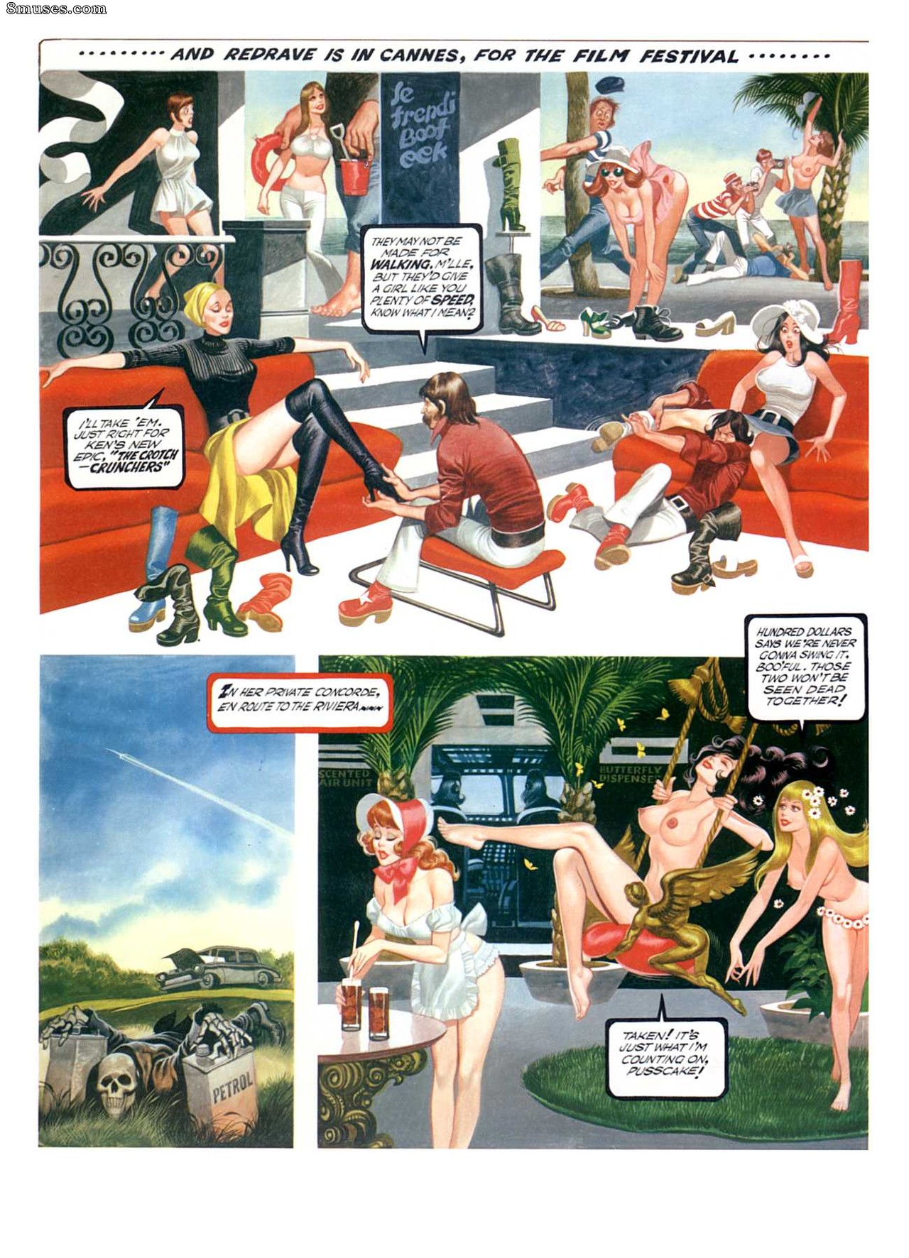 Penthouse Comics - Oh, Wanda Perversa - Página 70