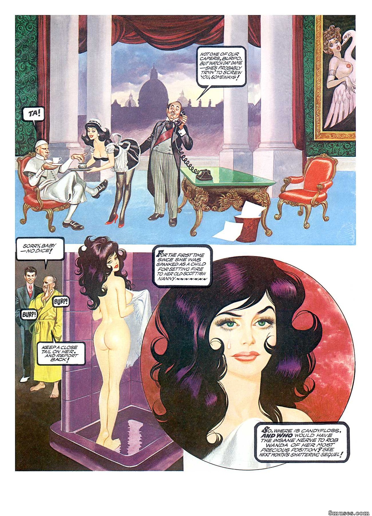 Page 88 | Penthouse-Comics/Oh-Wicked-Wanda | 8muses - Sex Comics