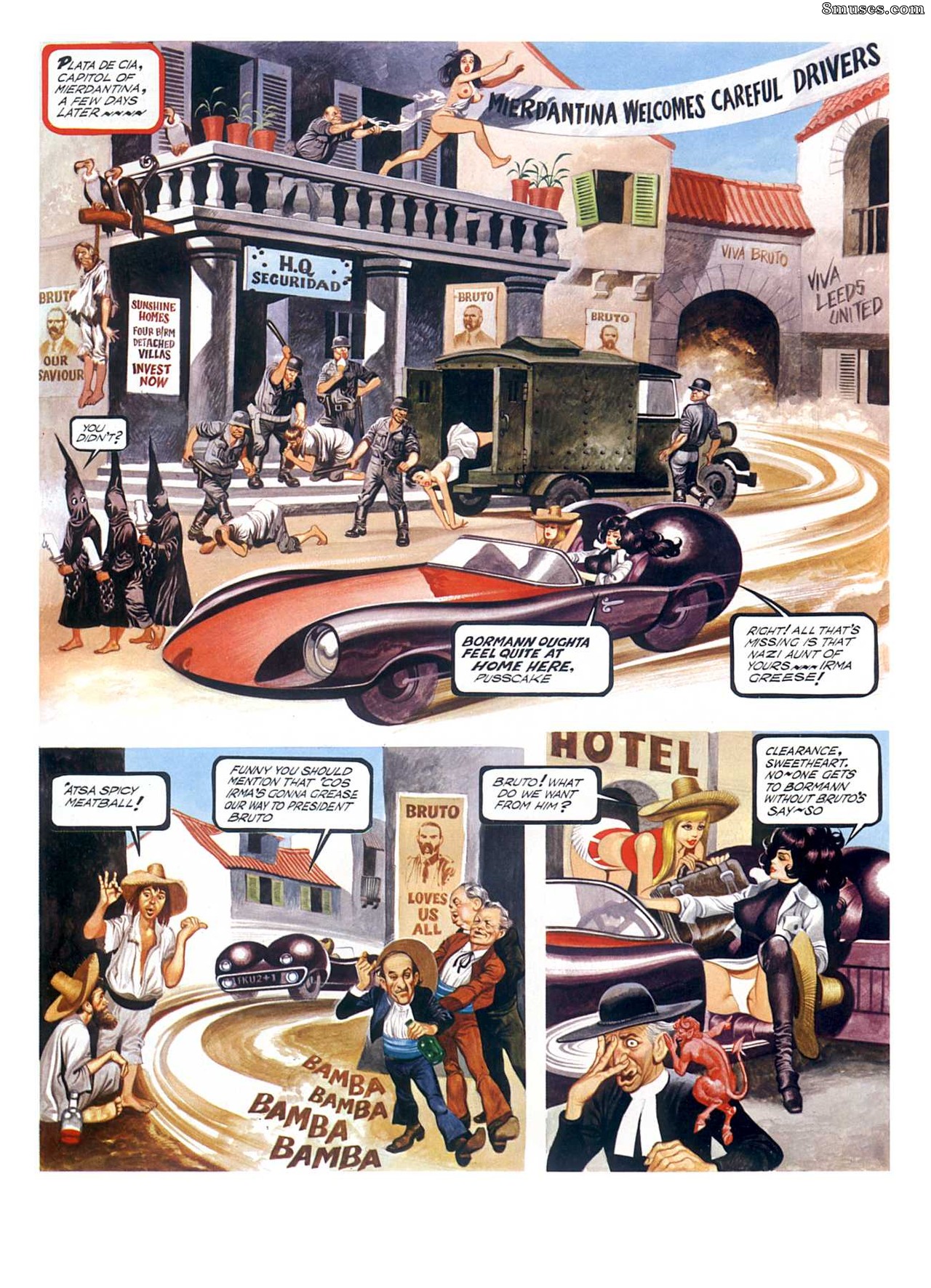 Penthouse Comics - Oh, Wanda Perversa - Página 40