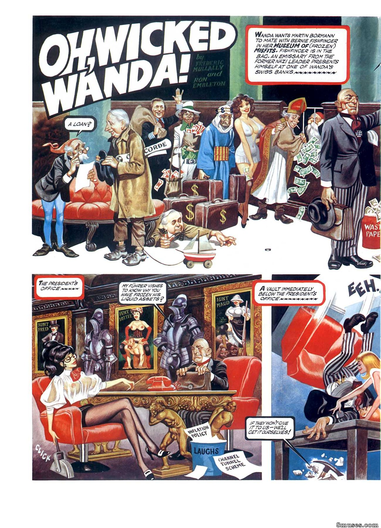 Penthouse Comics - Oh, Wicked Wanda - Página 38