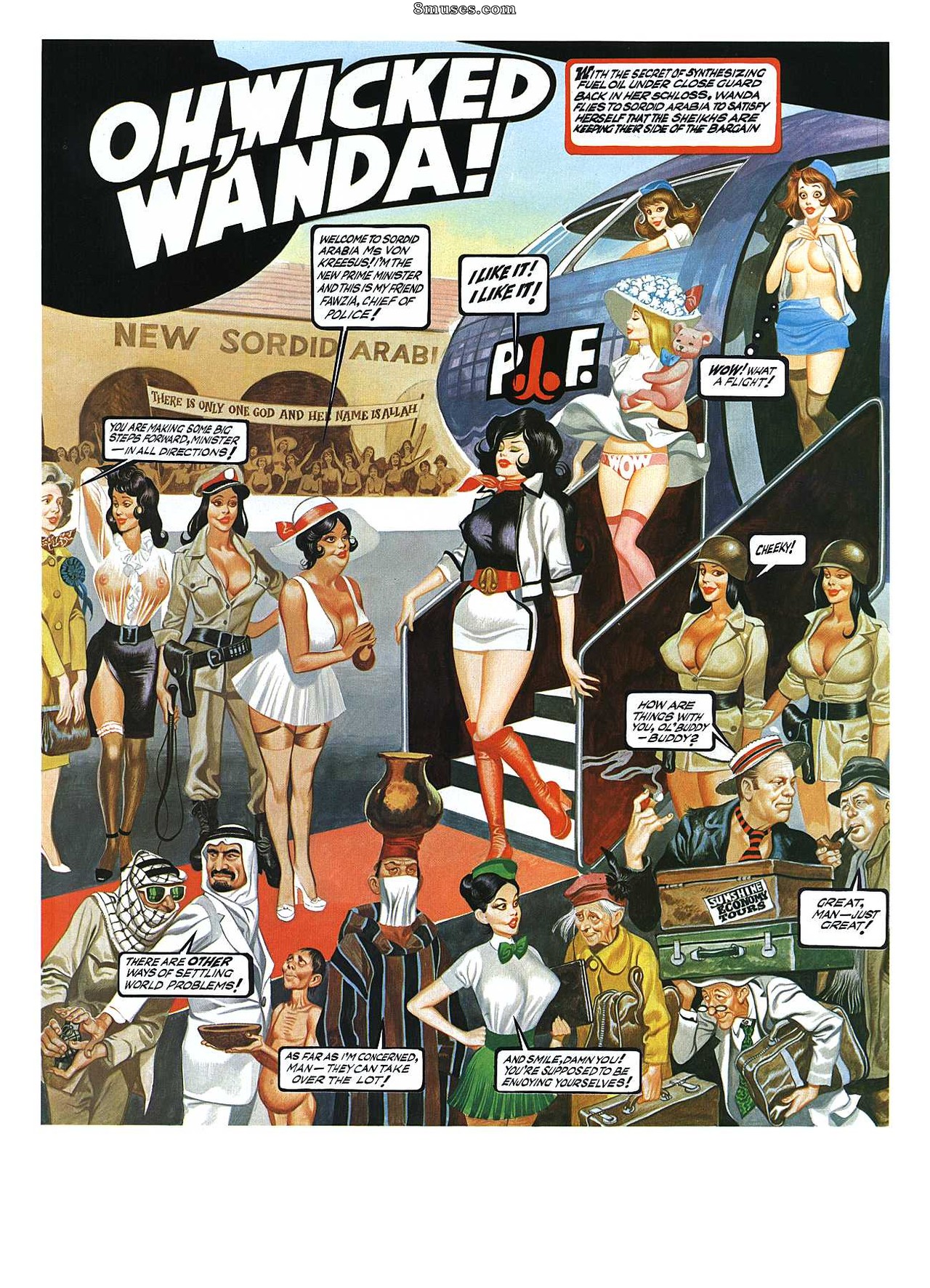 Penthouse Comics - Oh, Wicked Wanda - Página 146