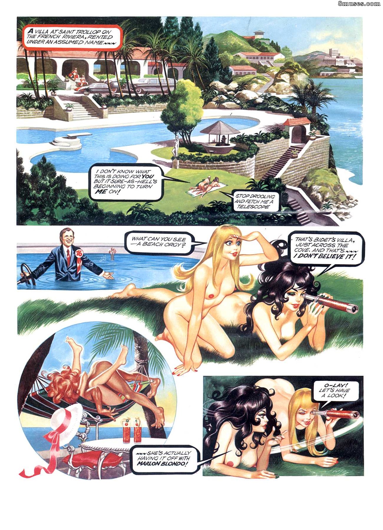 Penthouse Comics - Oh, Wicked Wanda - Page 20