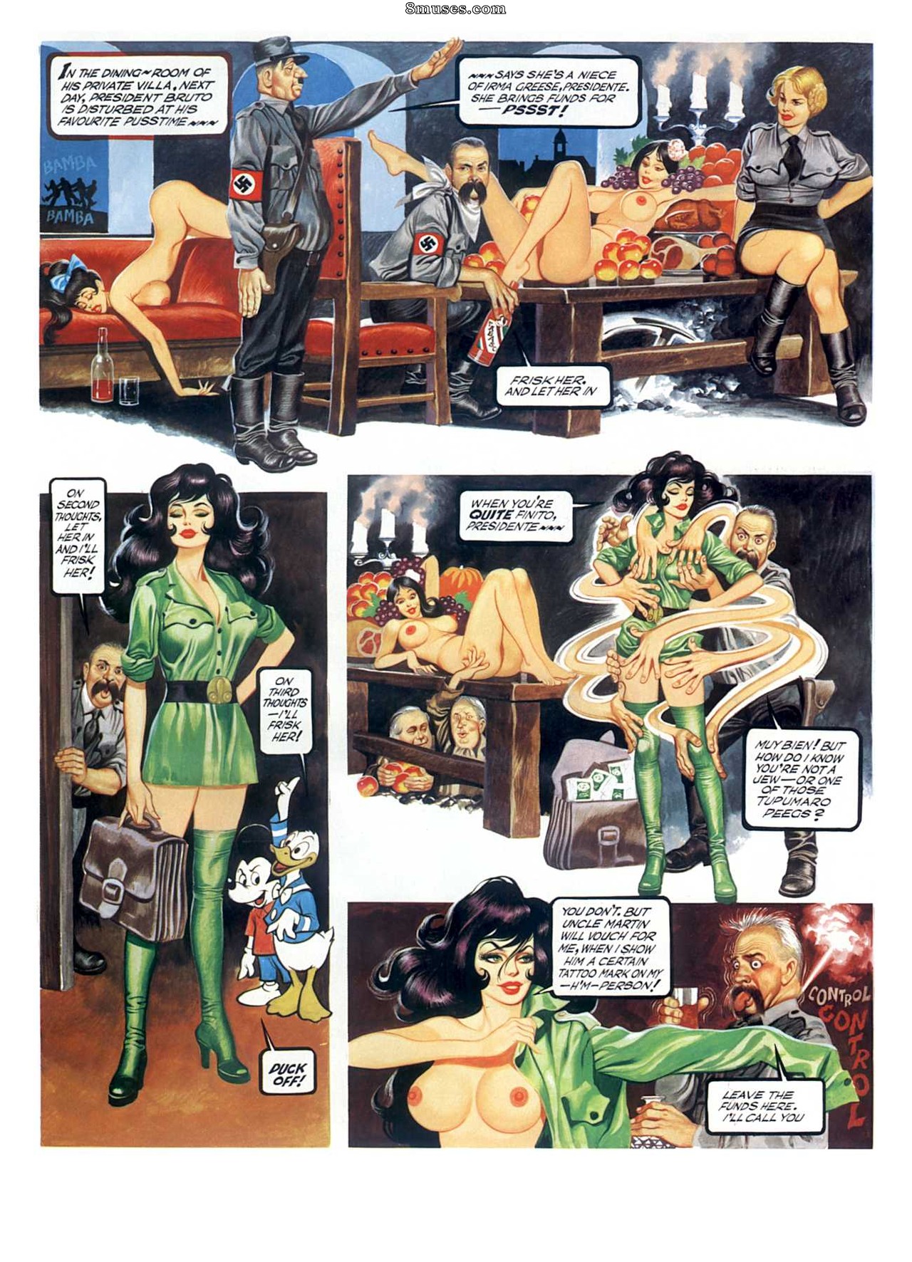Penthouse Comics - Oh, Wanda Perversa - Página 41