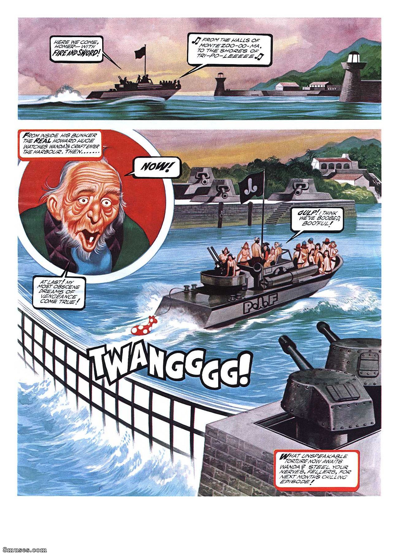 Penthouse Comics - Oh, Wanda Perversa - Página 181