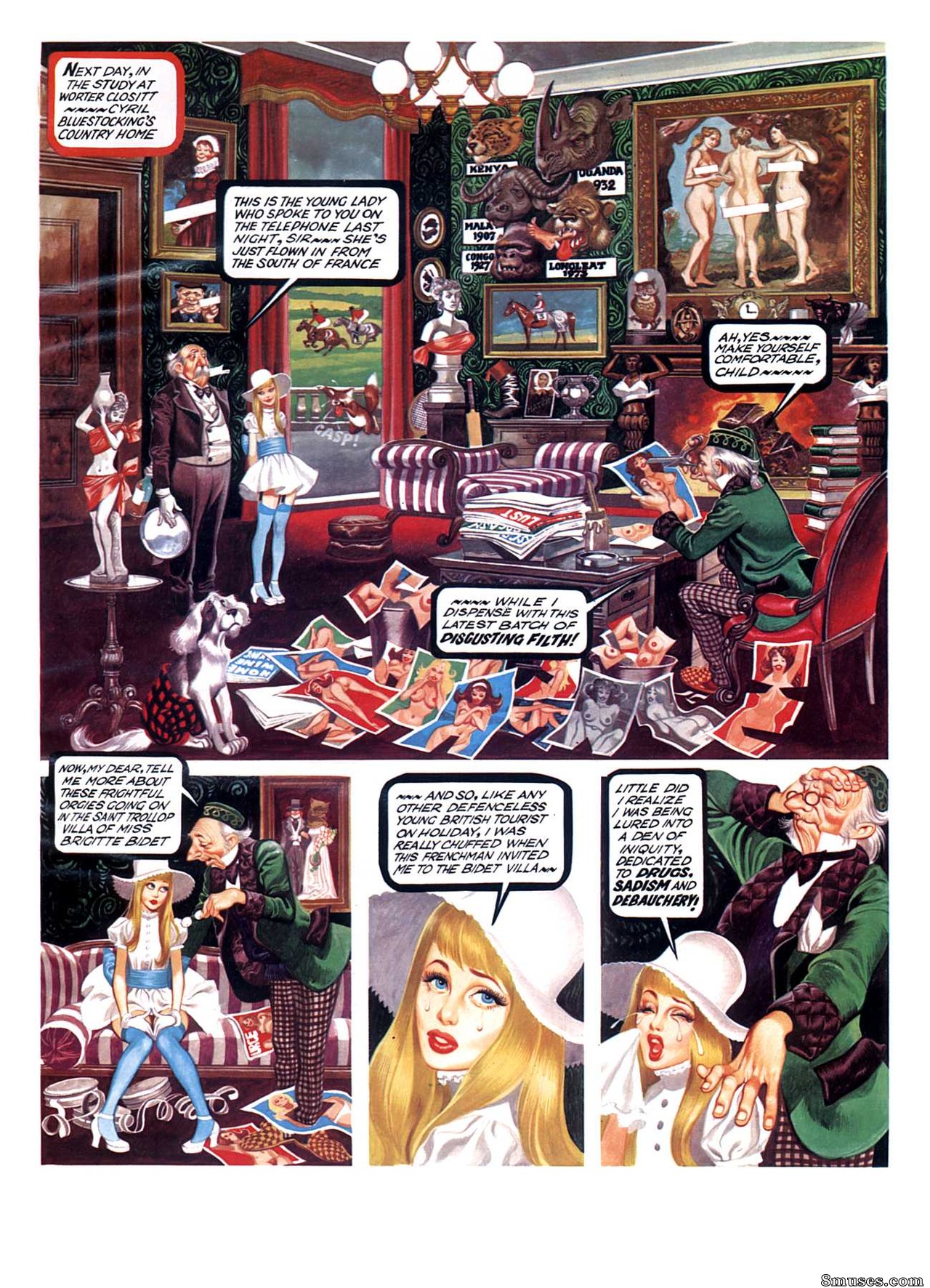 Penthouse Comics - Oh, Wicked Wanda - Página 21
