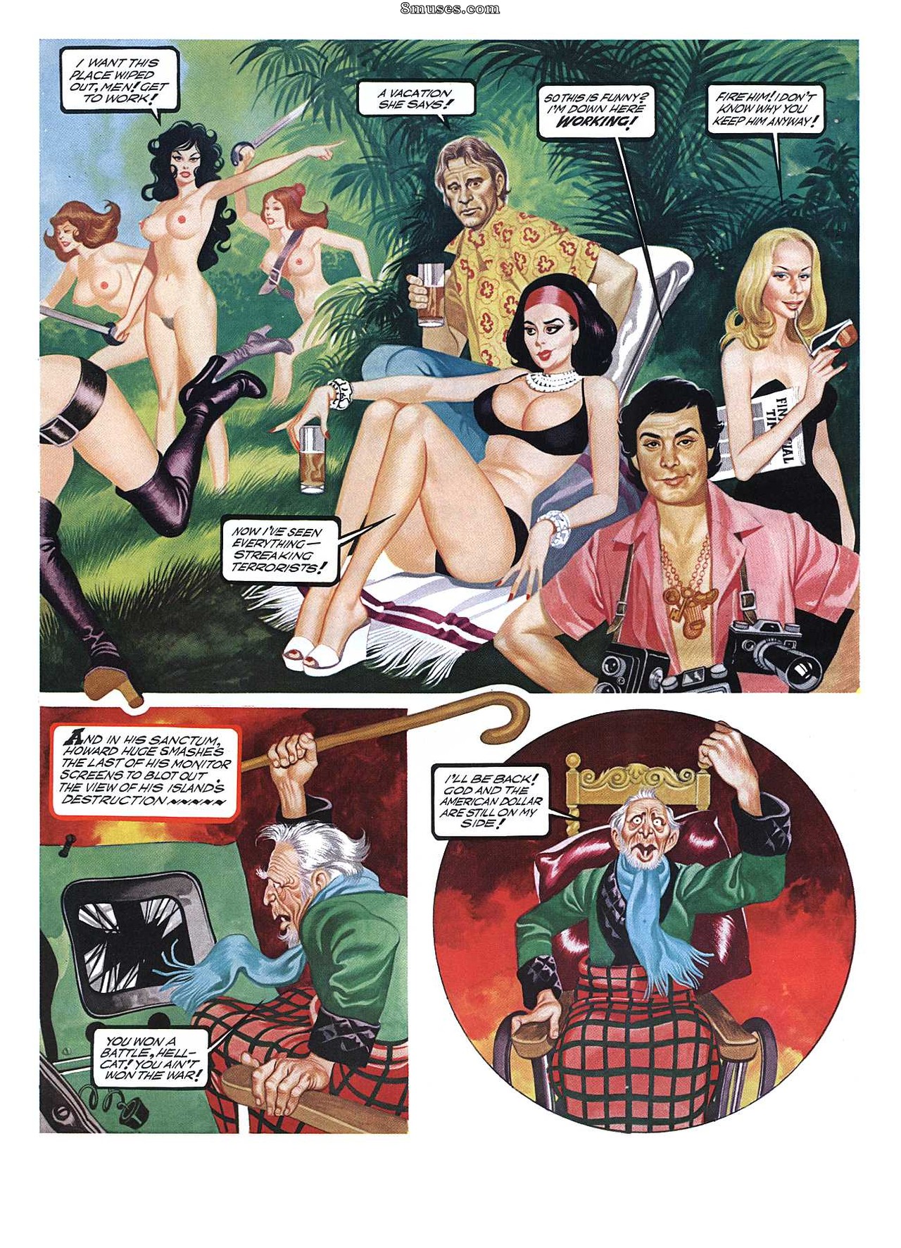 Penthouse Comics - Oh, Wanda Perversa - Página 192