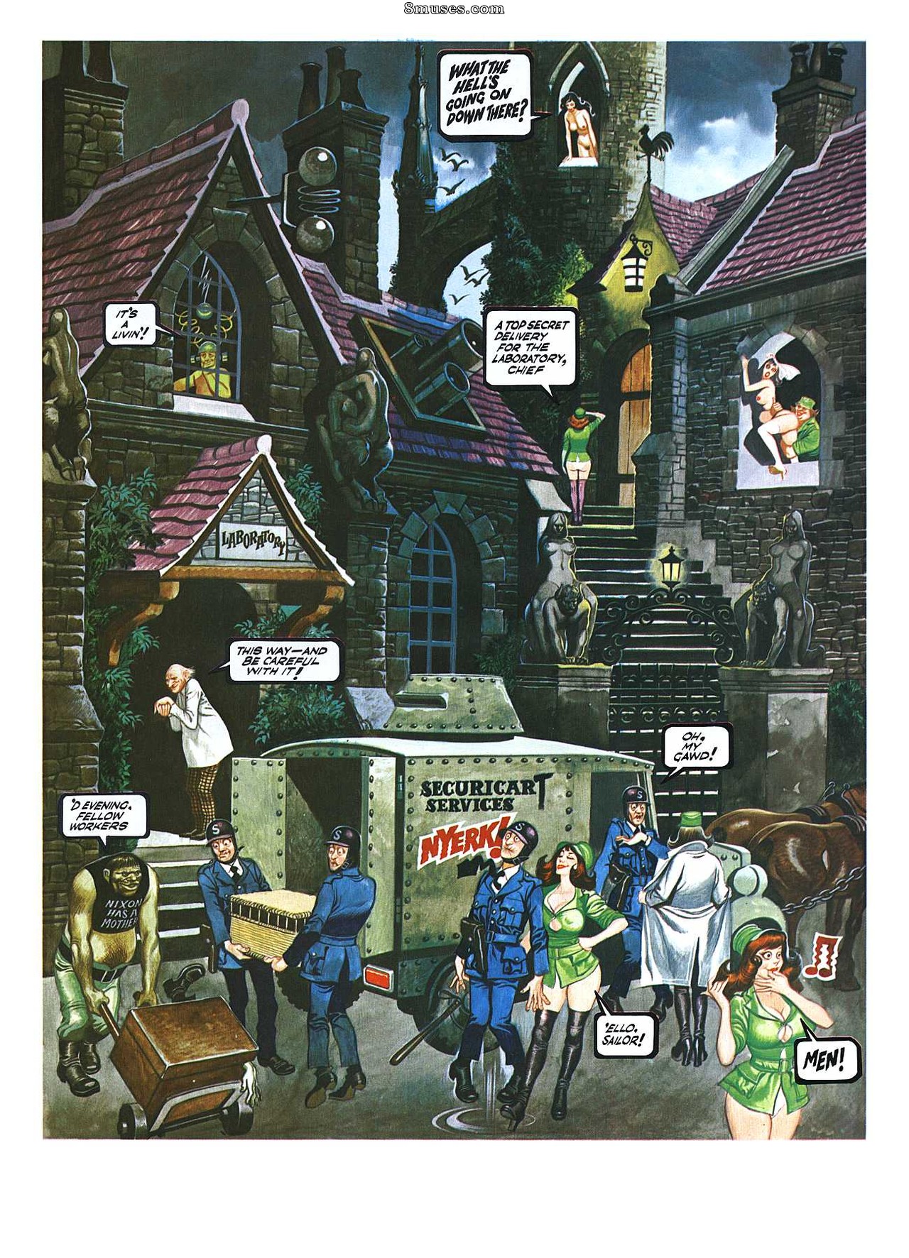 Penthouse Comics - Oh, Wanda Perversa - Página 141