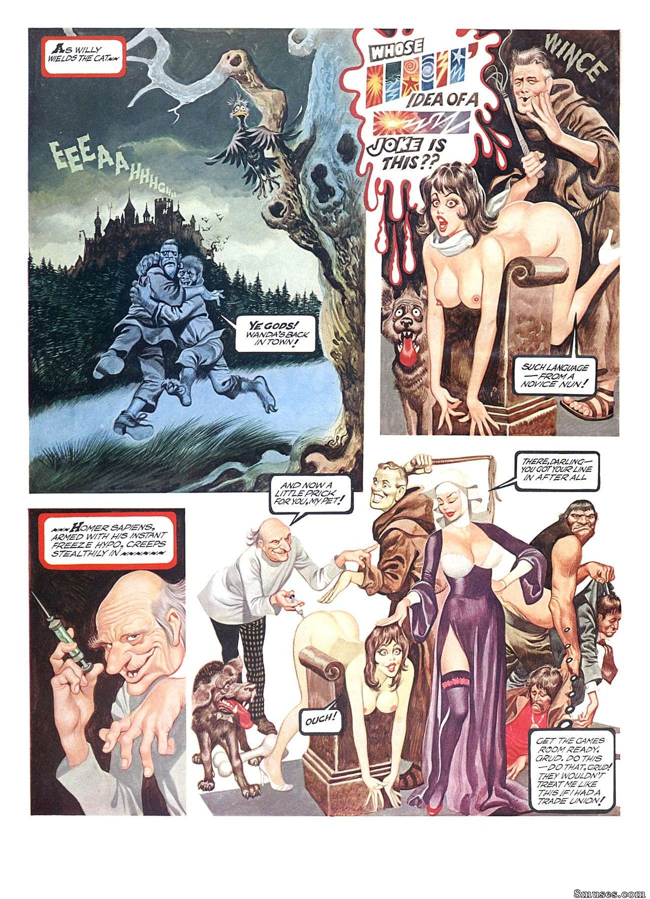 Penthouse Comics - Oh, Wicked Wanda - Página 65