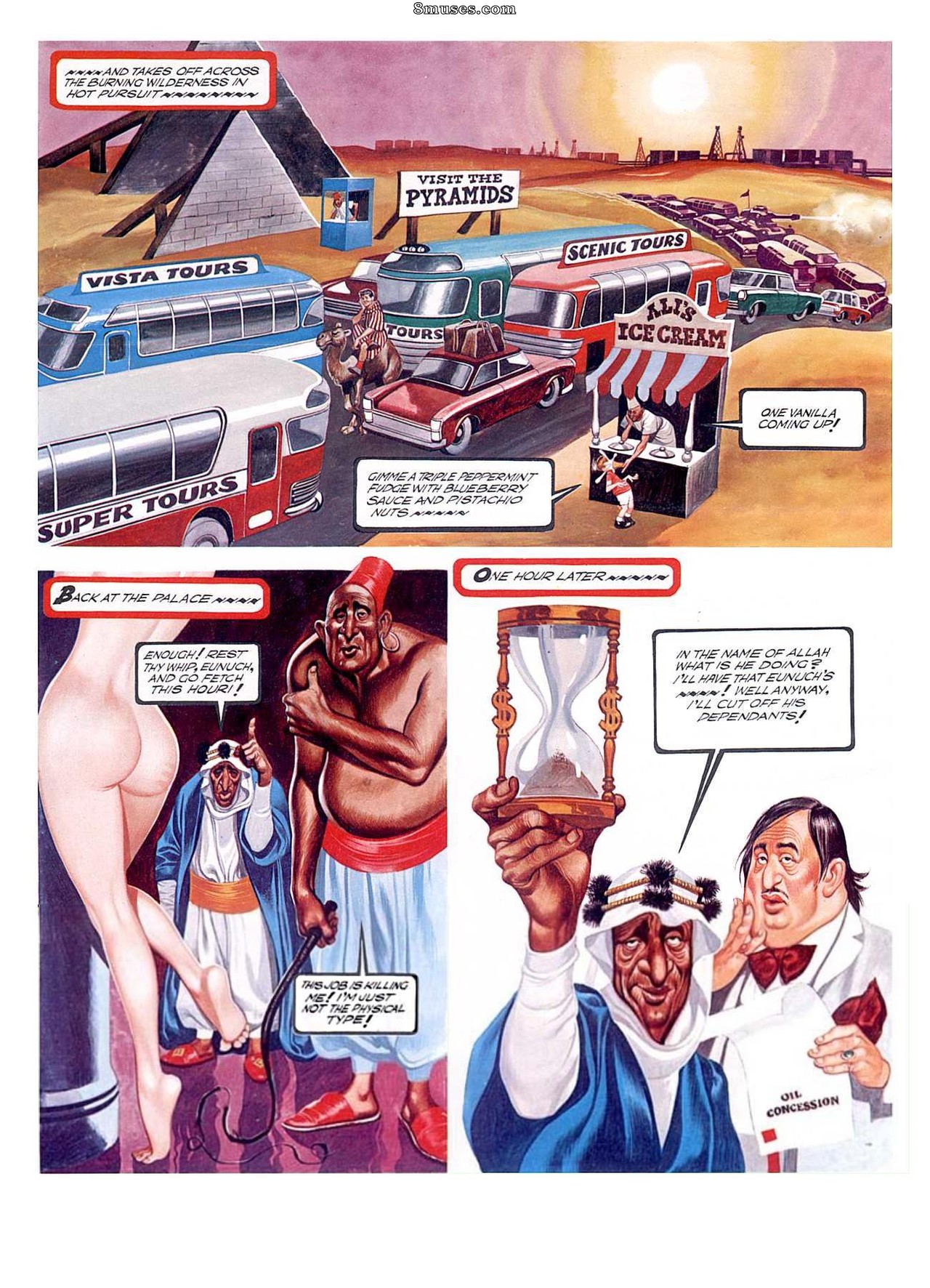 Penthouse Comics - Oh, Wicked Wanda - Página 97